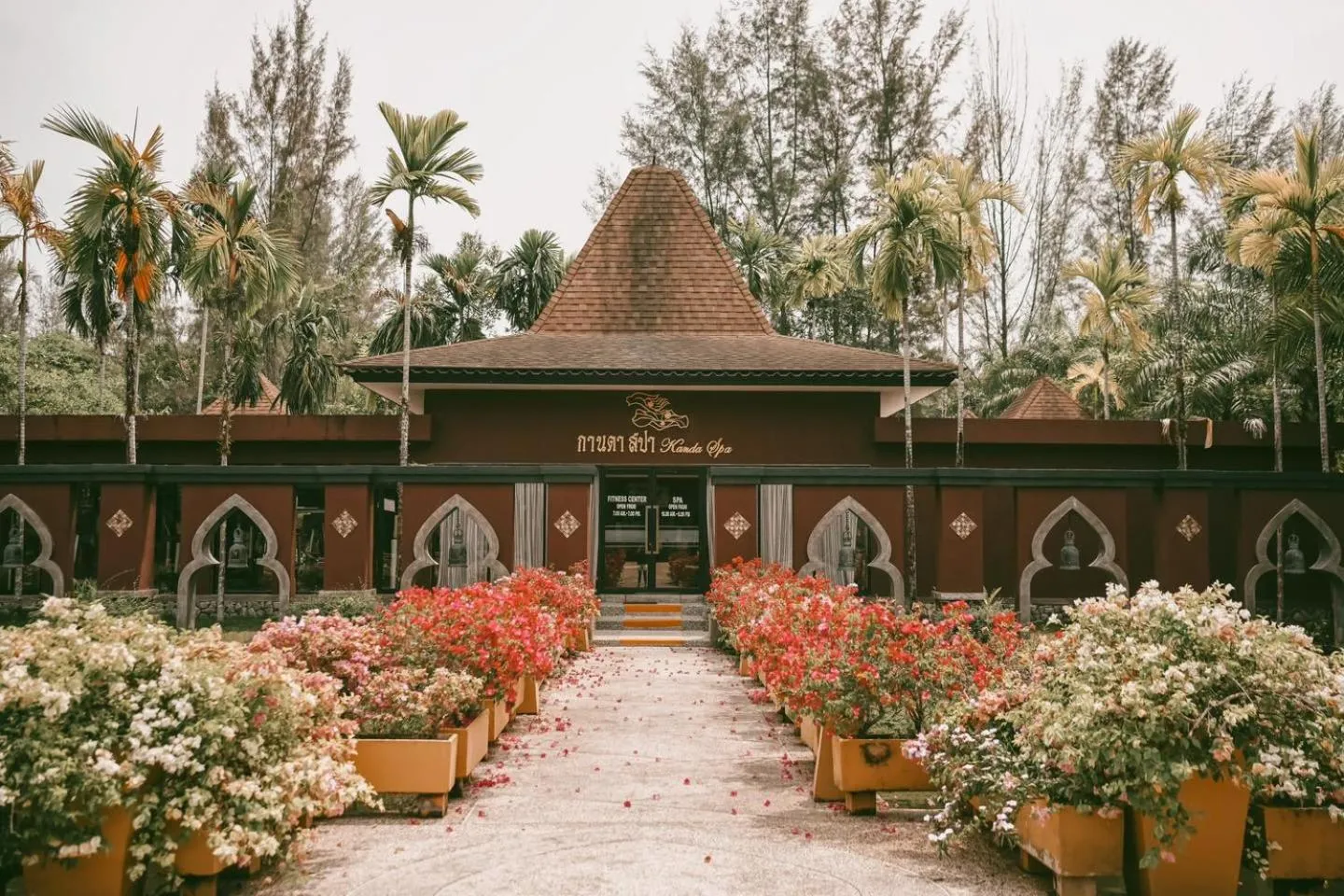 Spa and wellness centre/facilities in ananea Beyond Khaolak