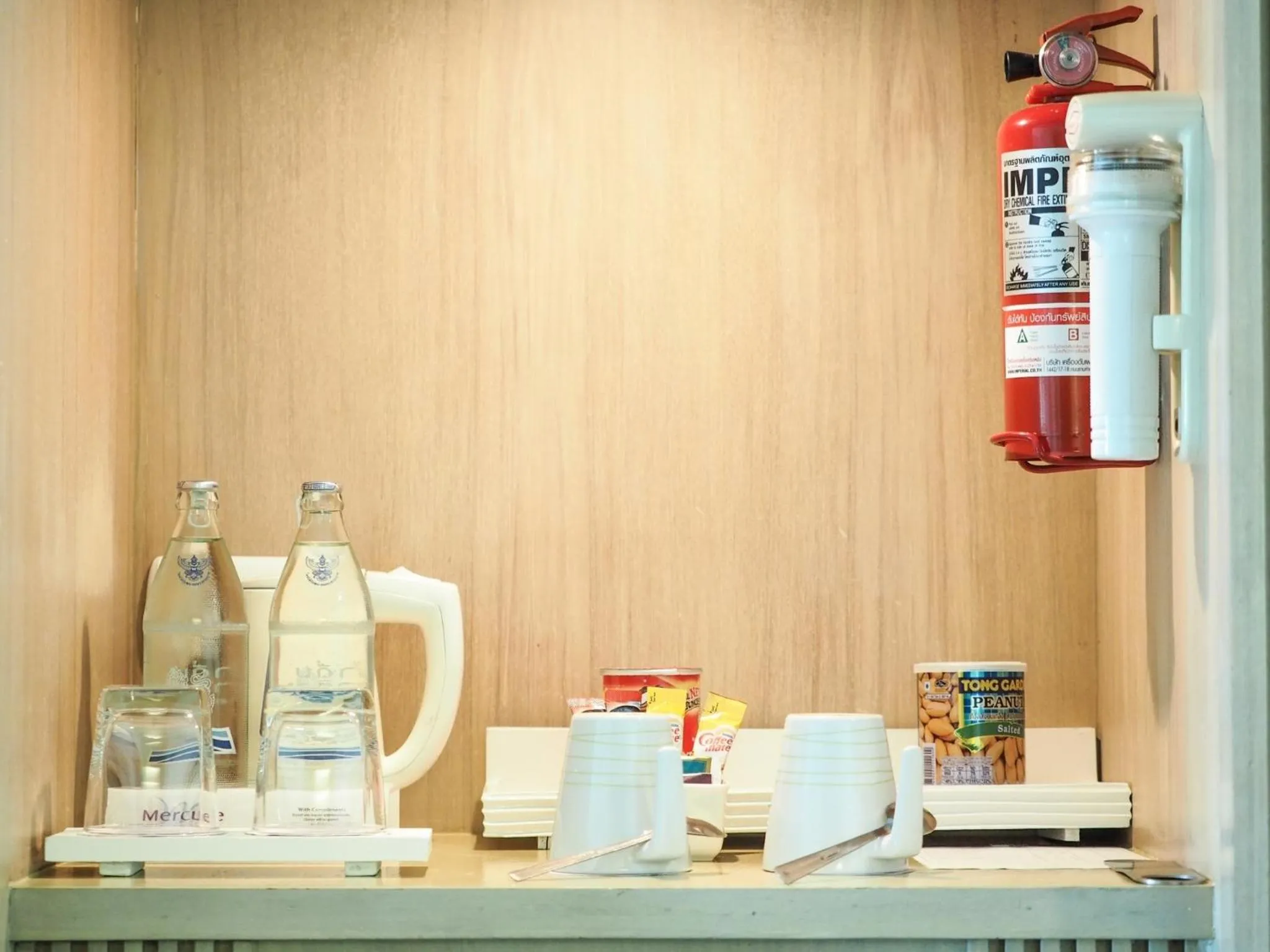 minibar in Mercure Koh Chang Hideaway