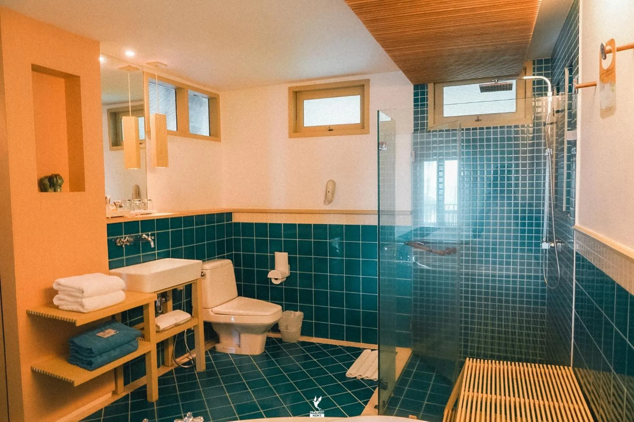 Shower in Mercure Koh Chang Hideaway