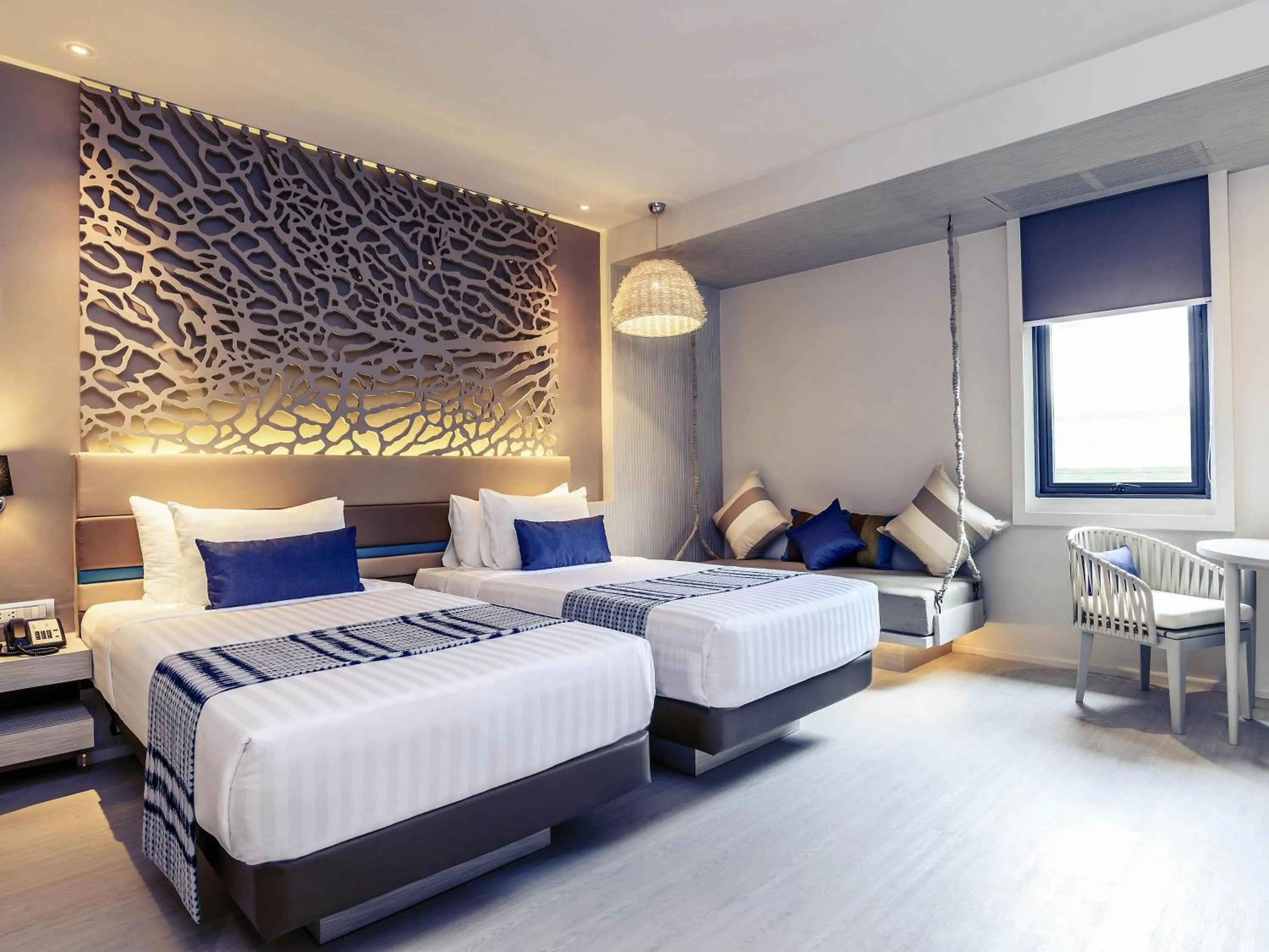 Bedroom, Bed in Mercure Koh Chang Hideaway