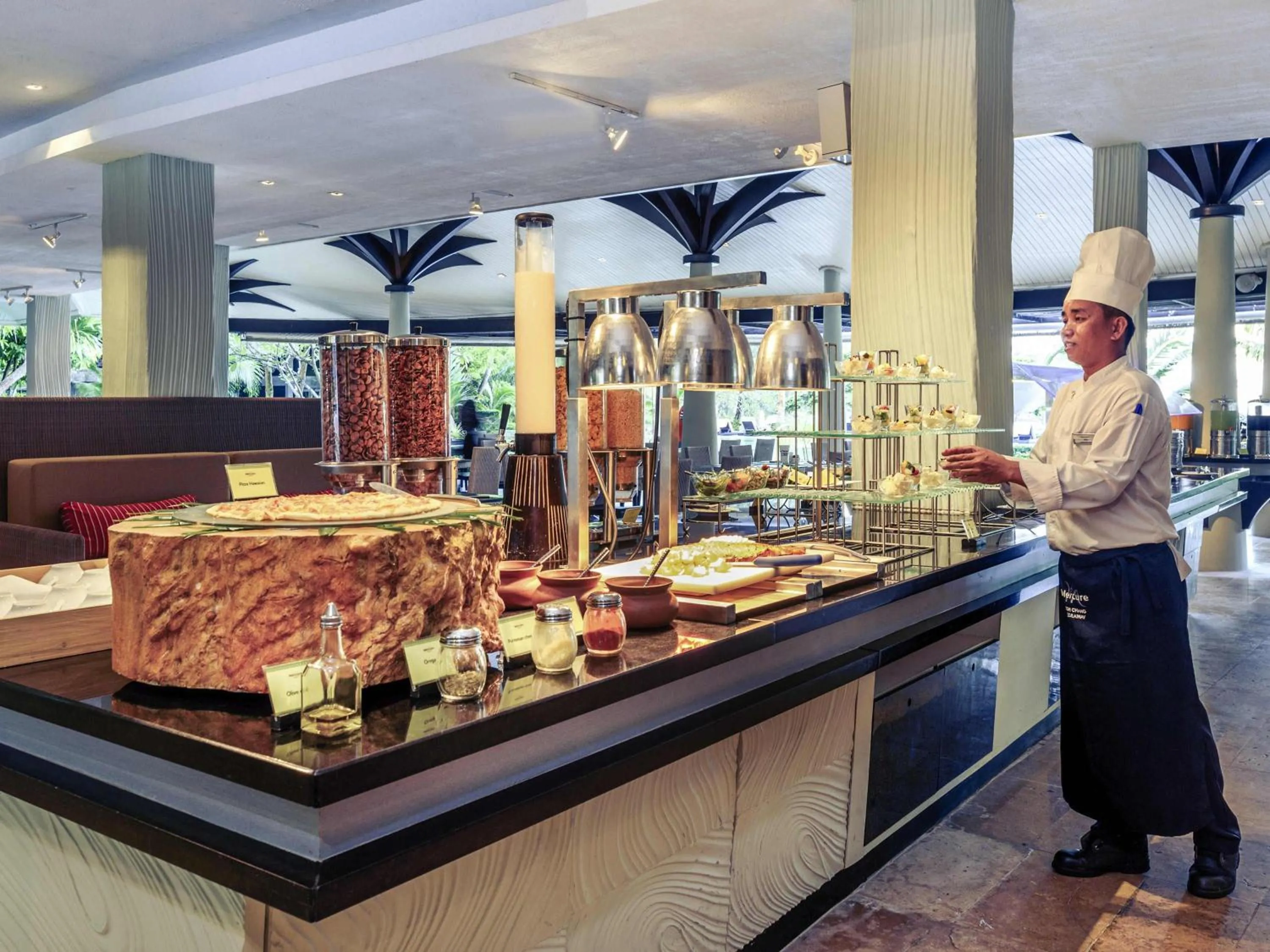 Breakfast in Mercure Koh Chang Hideaway