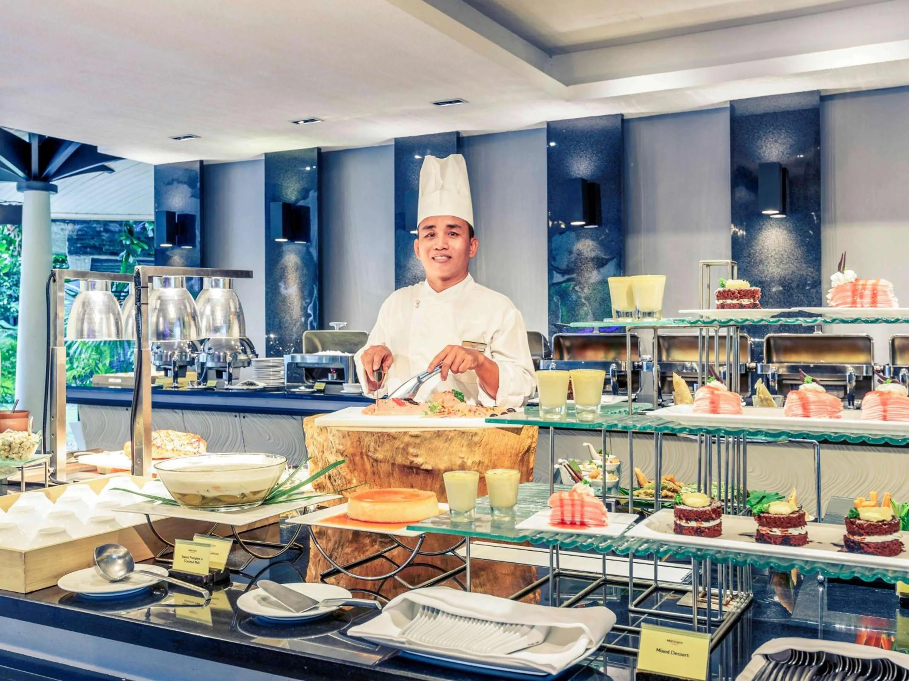 Restaurant/places to eat in Mercure Koh Chang Hideaway