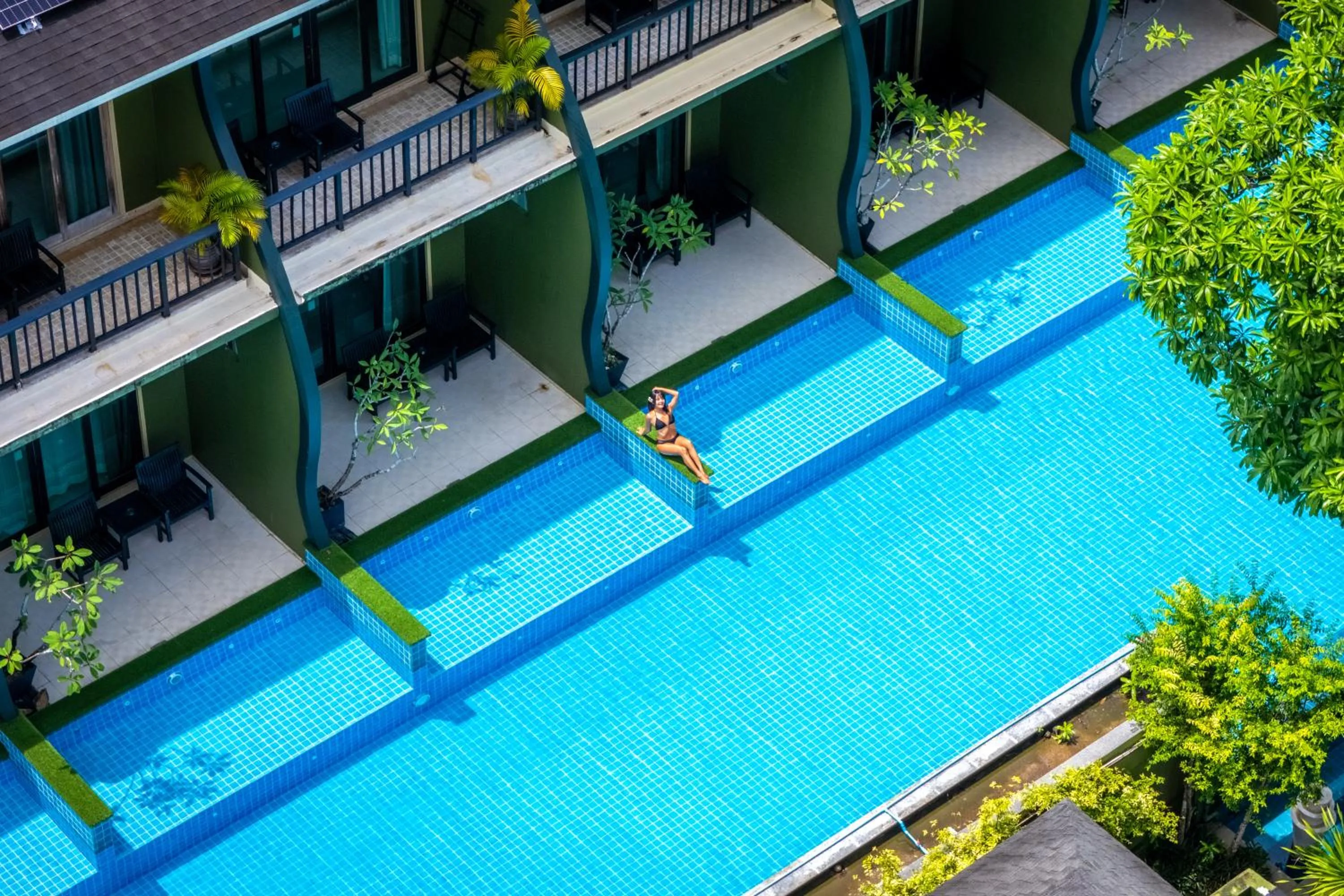 Pool view in Mercure Koh Chang Hideaway