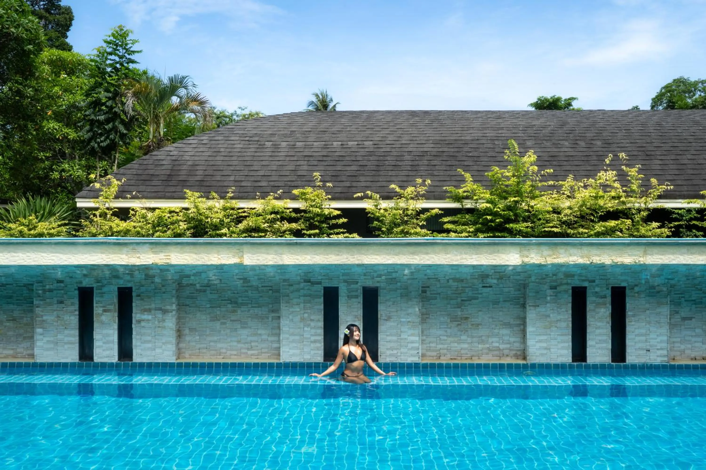 Pool view in Mercure Koh Chang Hideaway