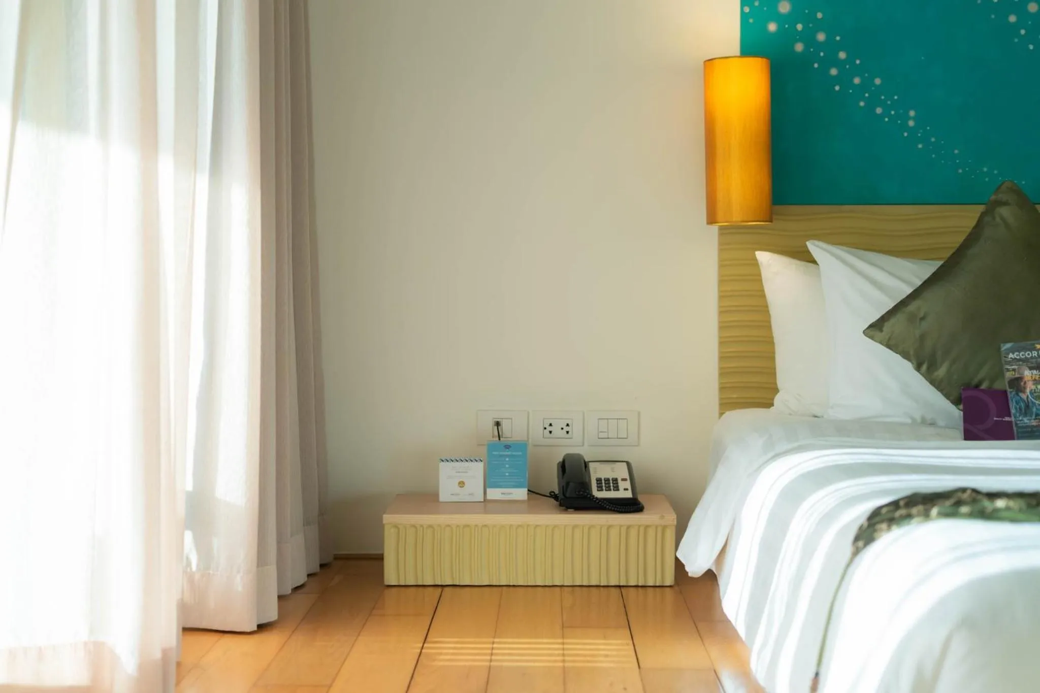 Bed in Mercure Koh Chang Hideaway