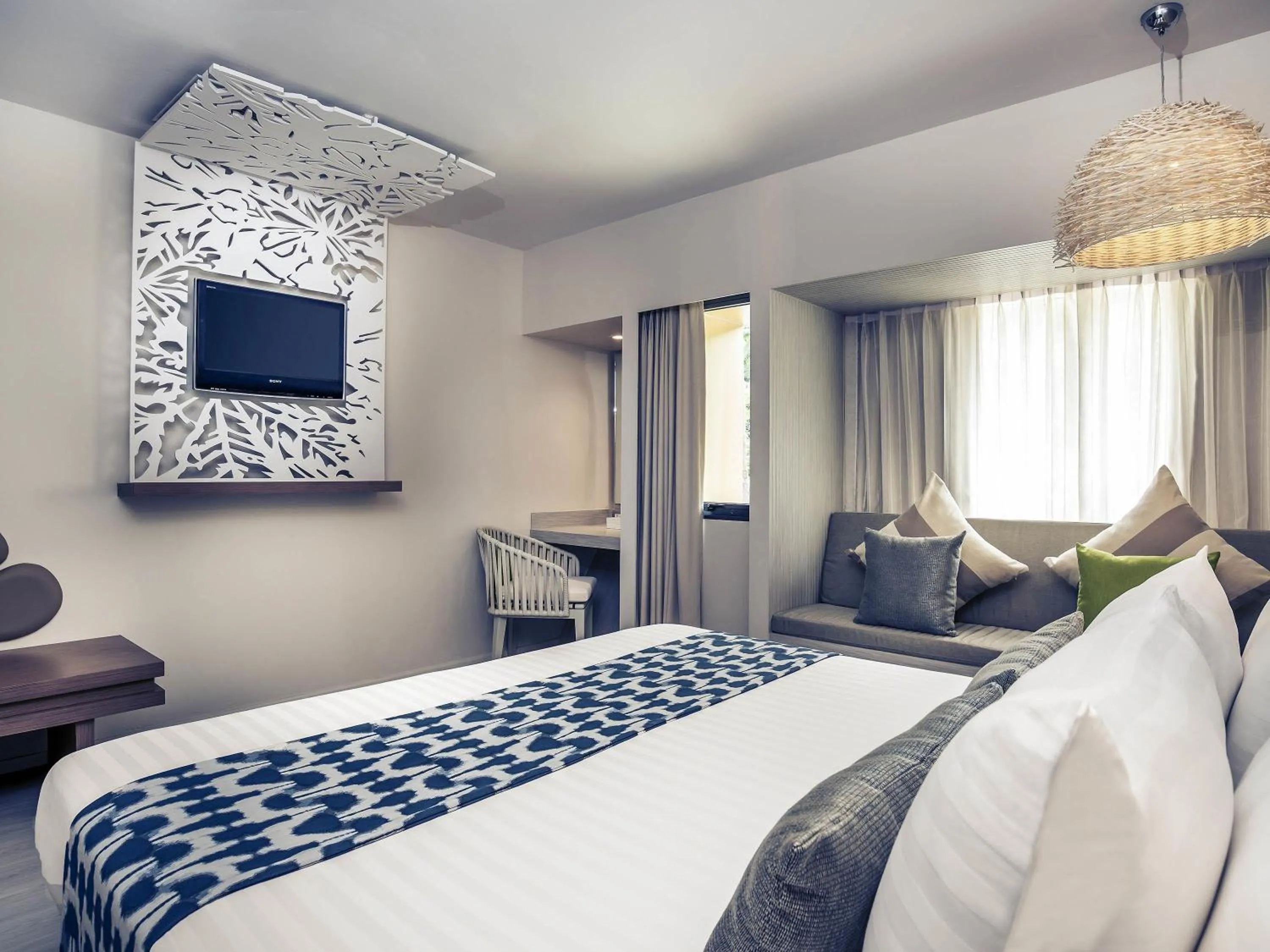 Bedroom, Bed in Mercure Koh Chang Hideaway