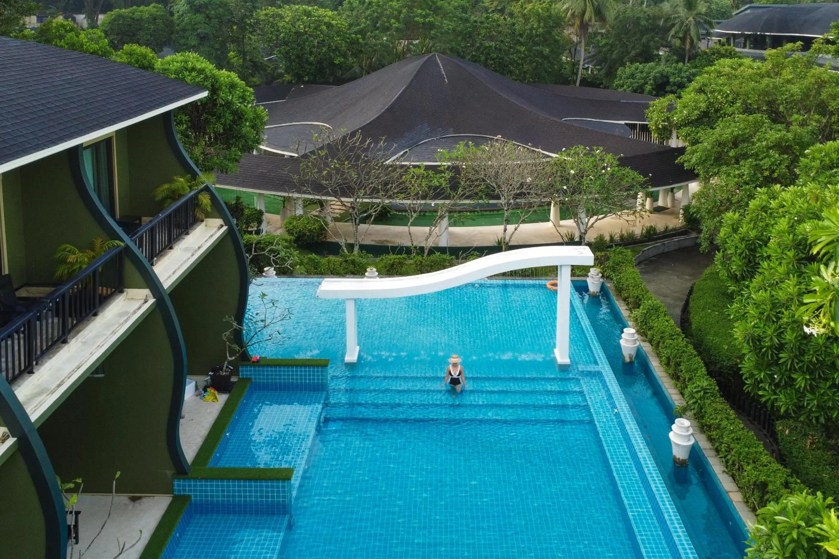 Pool view in Mercure Koh Chang Hideaway