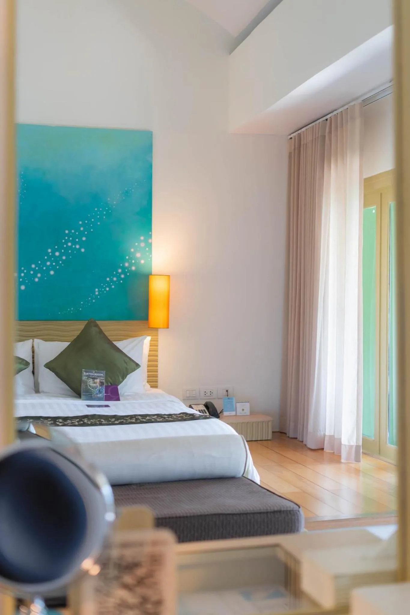 Bed in Mercure Koh Chang Hideaway