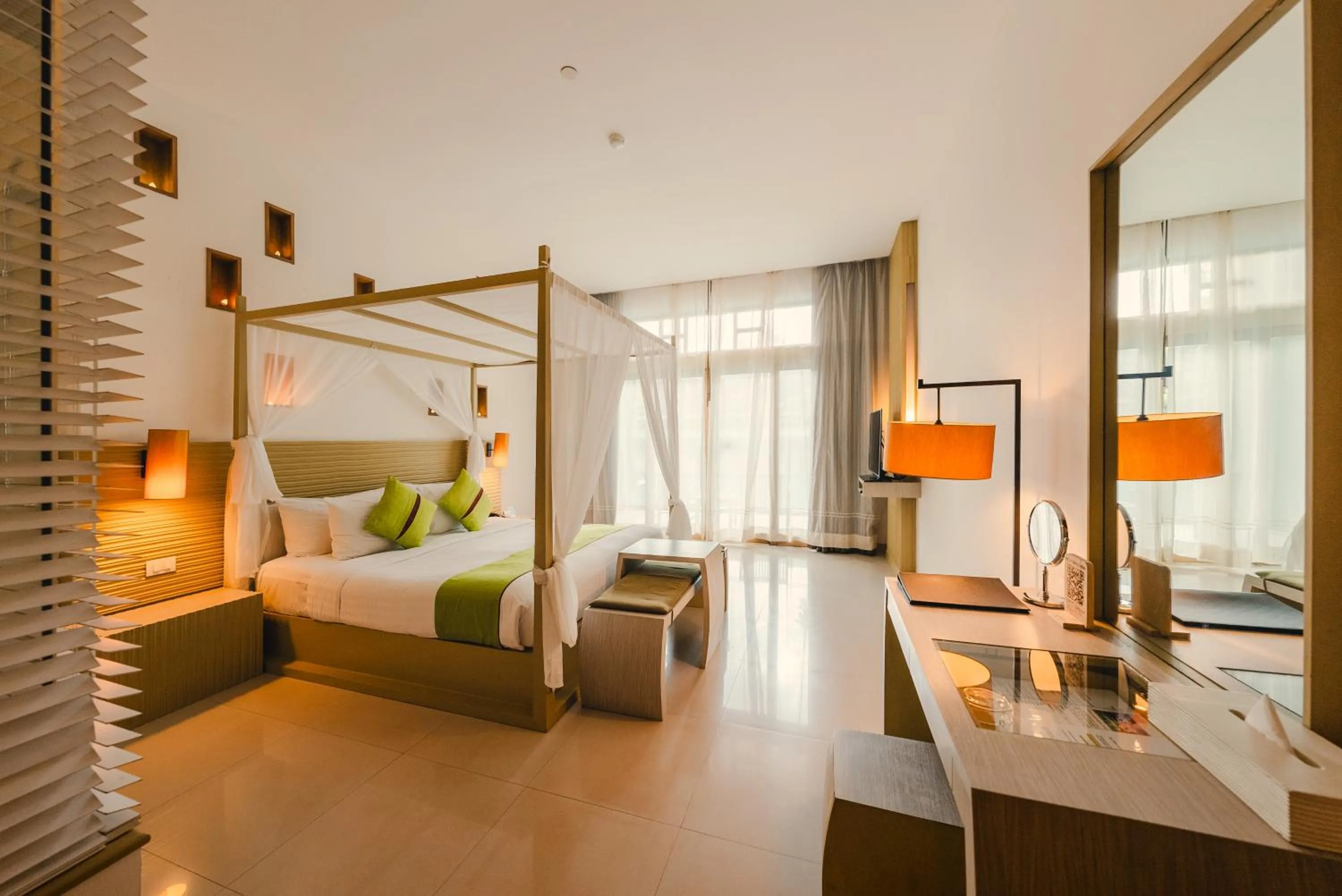 Bed in Mercure Koh Chang Hideaway