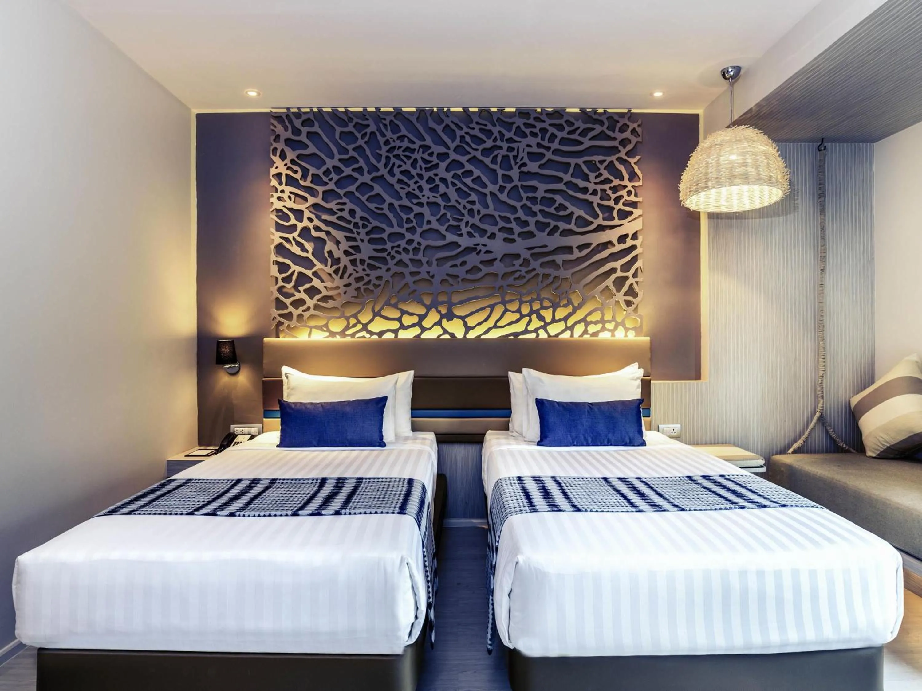 Bedroom, Bed in Mercure Koh Chang Hideaway