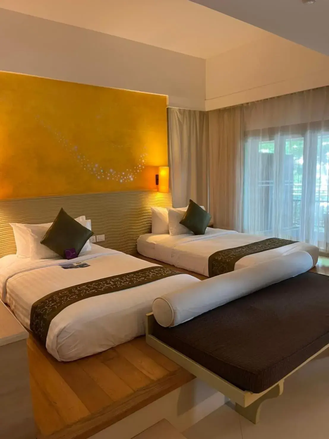 Deluxe Twin Room with Ocean View   in Mercure Koh Chang Hideaway Deluxe Twin Room with Ocean View   in Mercure Koh Chang Hideaway