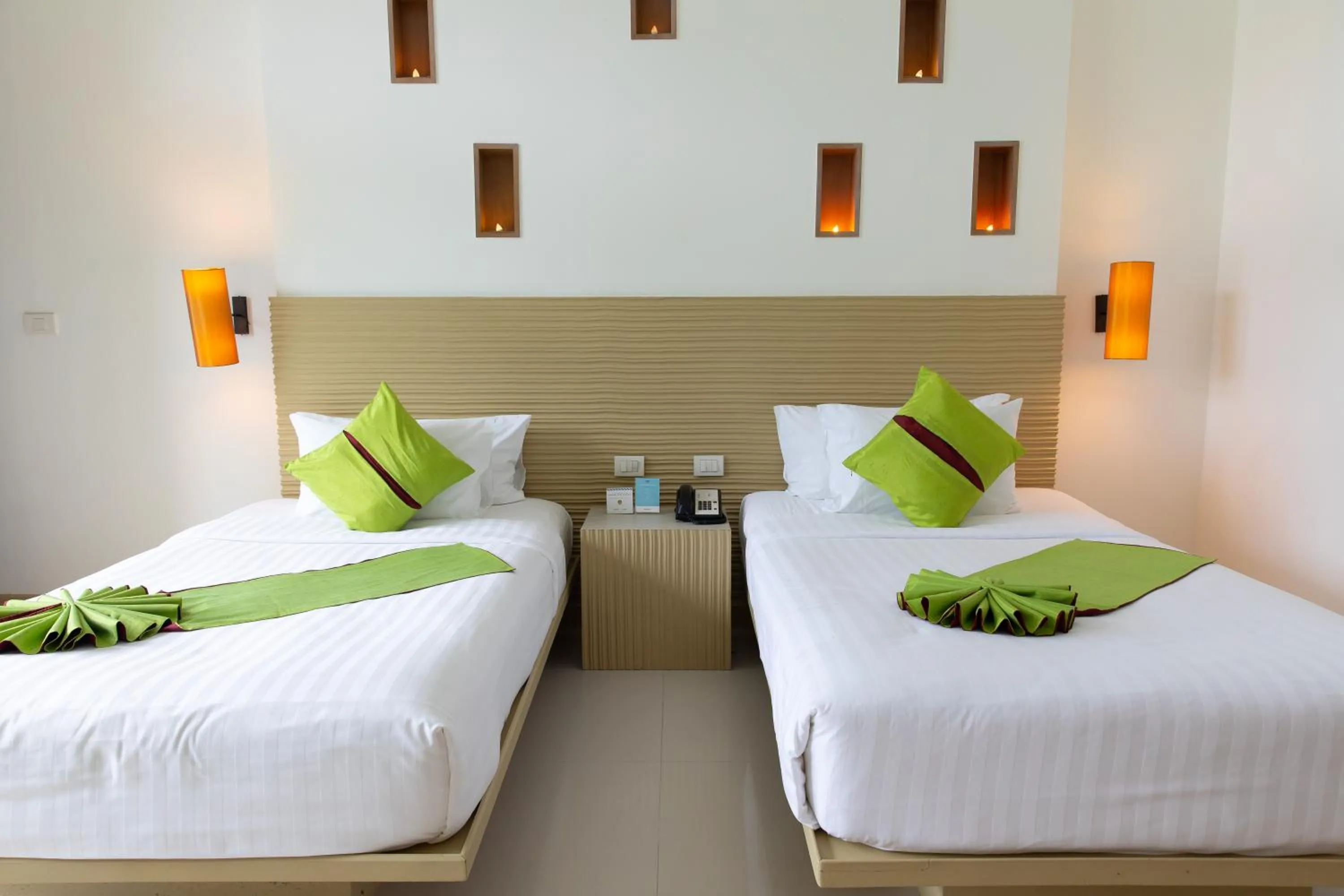 Bed in Mercure Koh Chang Hideaway