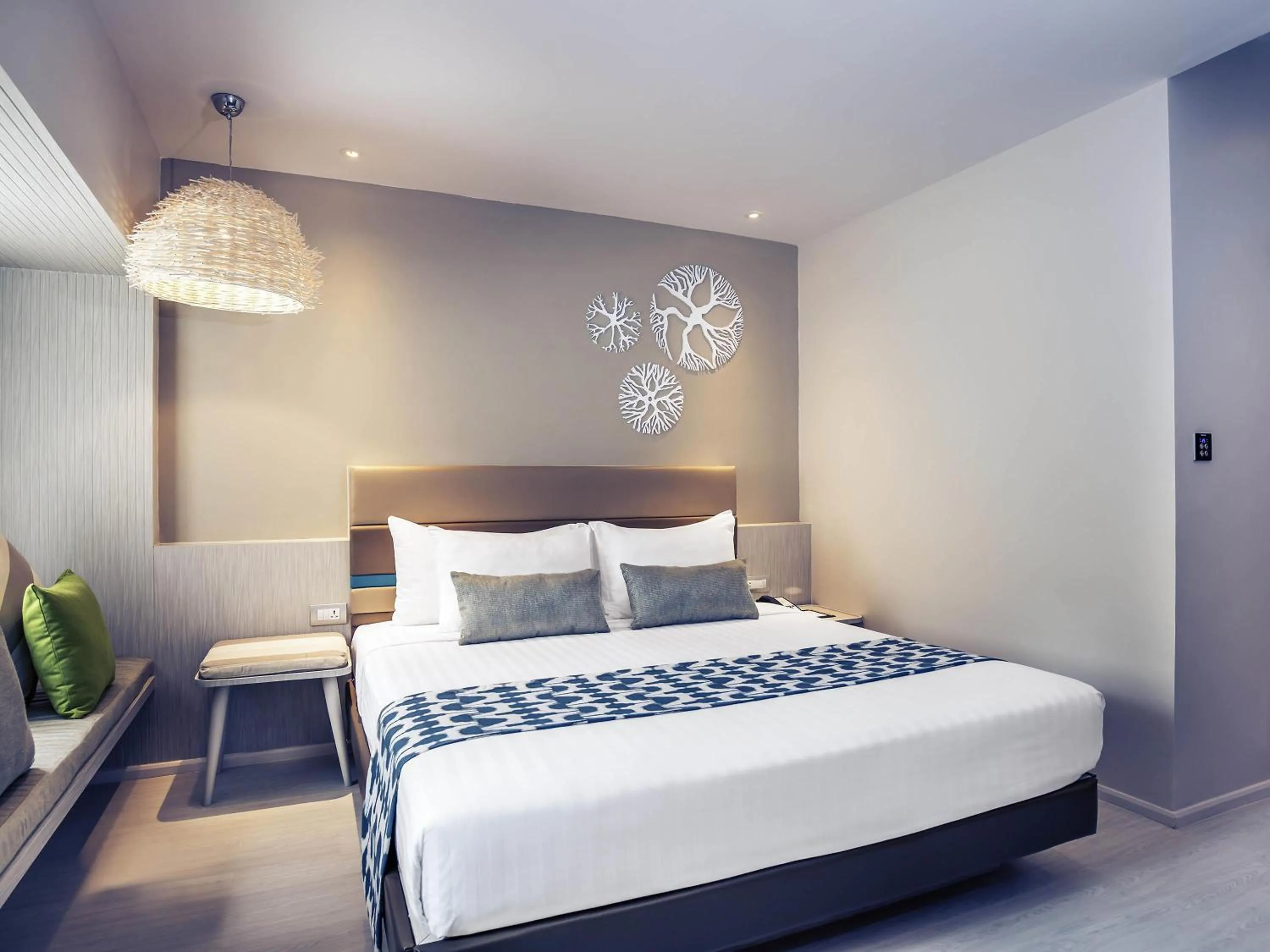 Bedroom, Bed in Mercure Koh Chang Hideaway