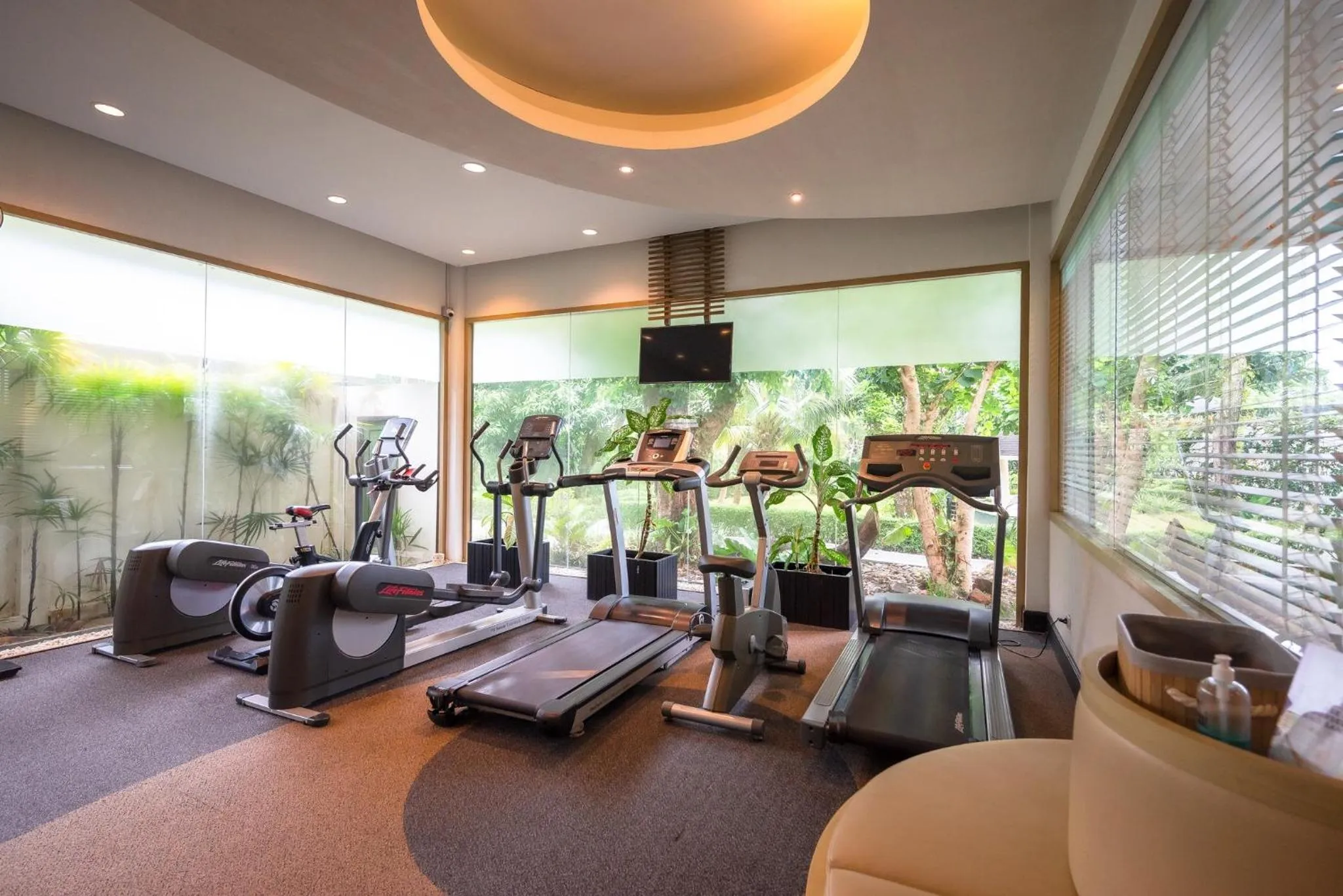 Fitness centre/facilities in Mercure Koh Chang Hideaway