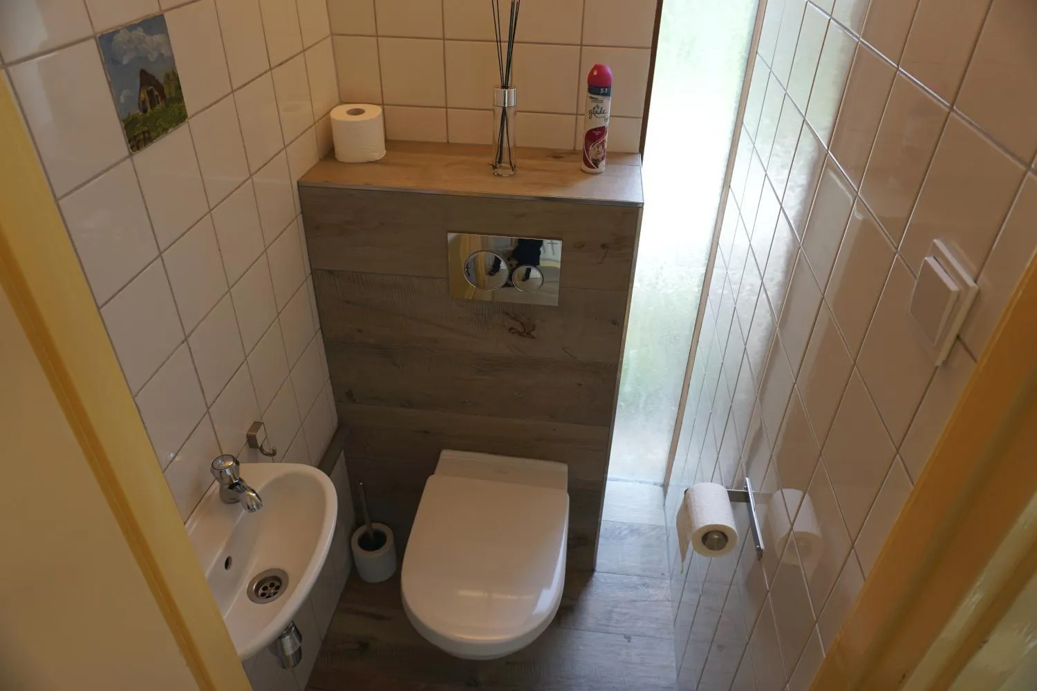 Toilet in B&B Zuiderkreek