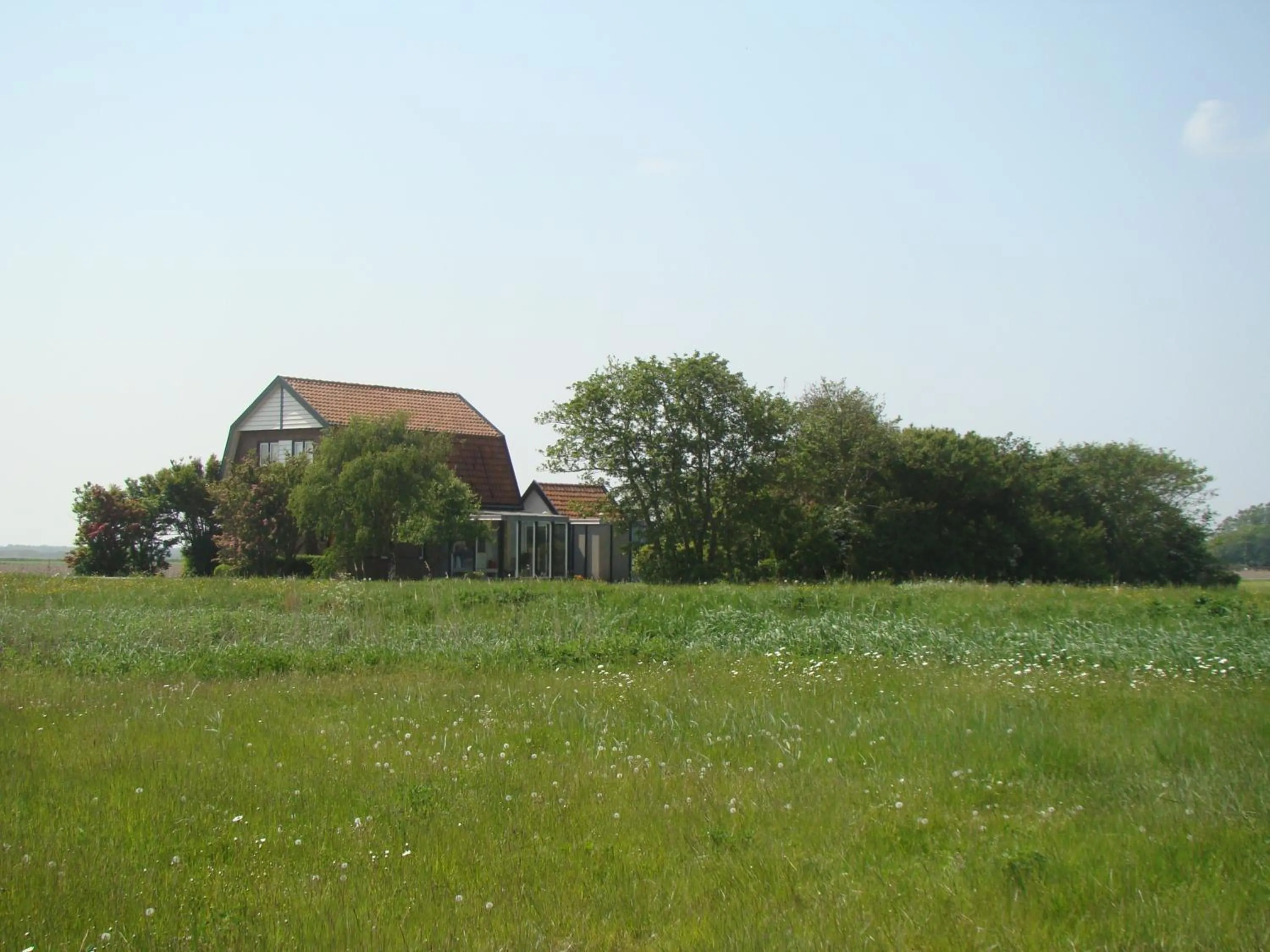 Neighbourhood in B&B Zuiderkreek