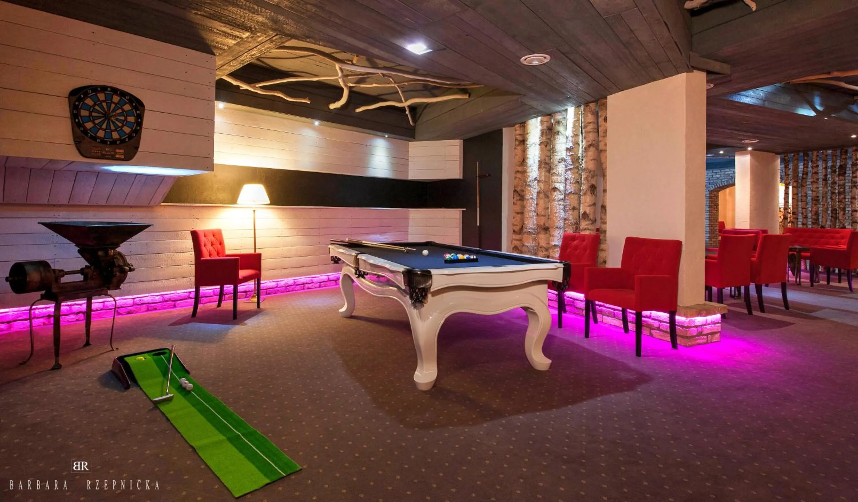 Nightclub / DJ in Hotel Lipowy Most