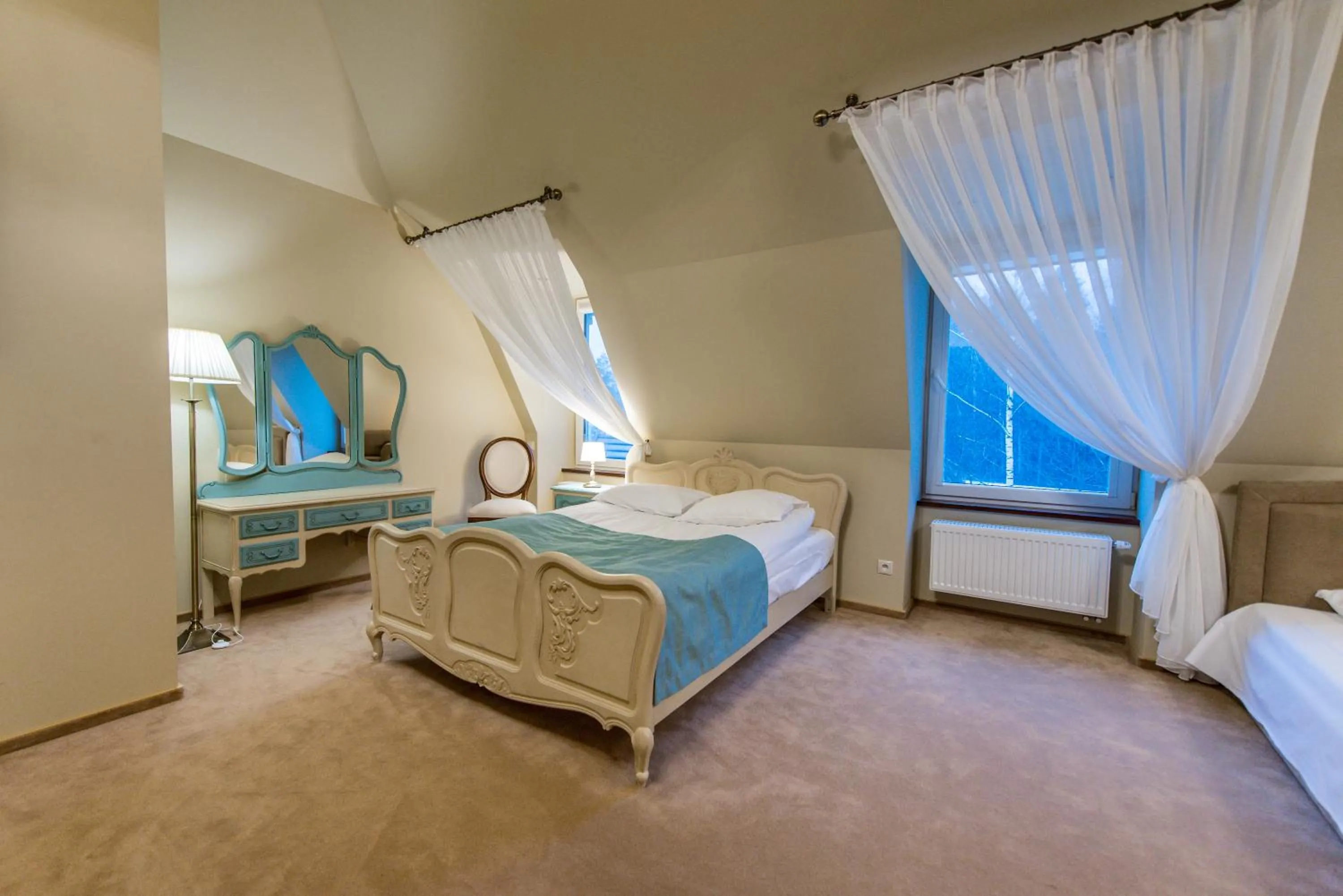 Photo of the whole room, Bed in Hotel Lipowy Most