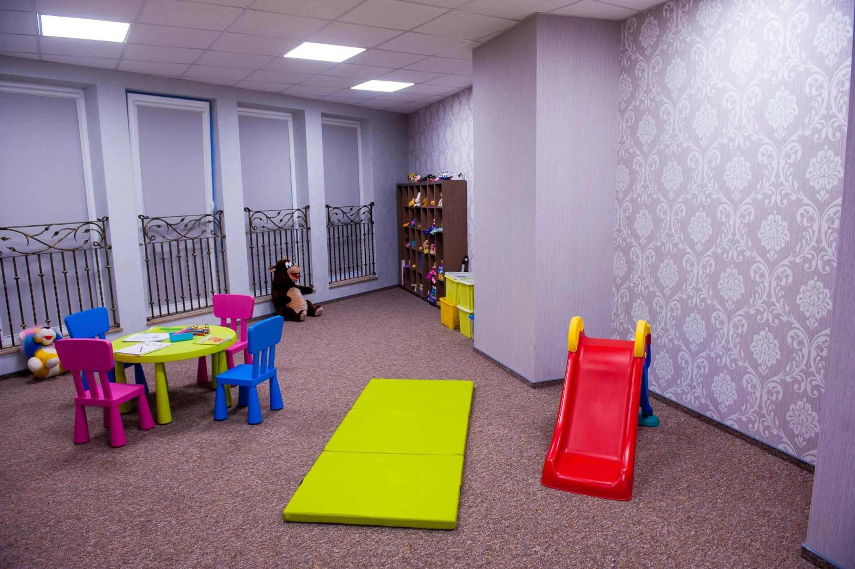 Kids's club in Hotel Lipowy Most