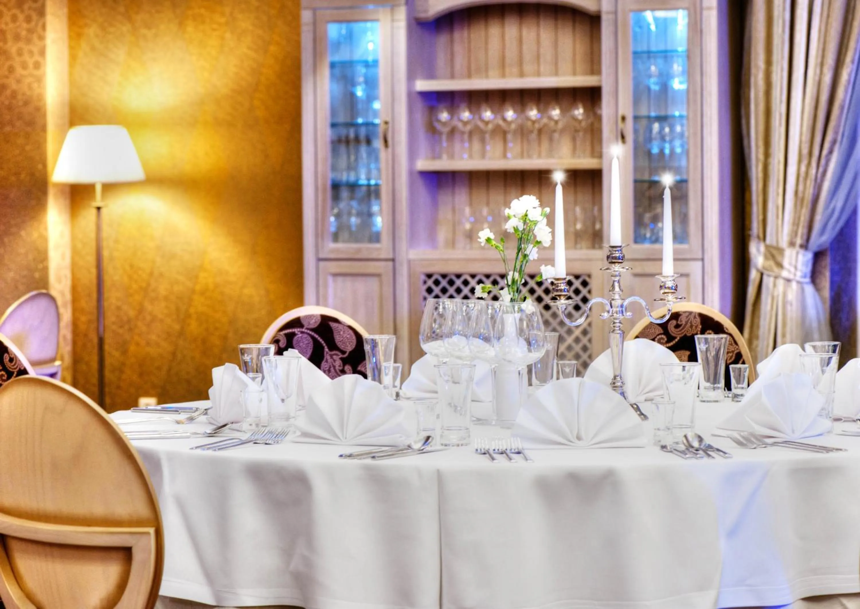 Restaurant/places to eat in Hotel Lipowy Most