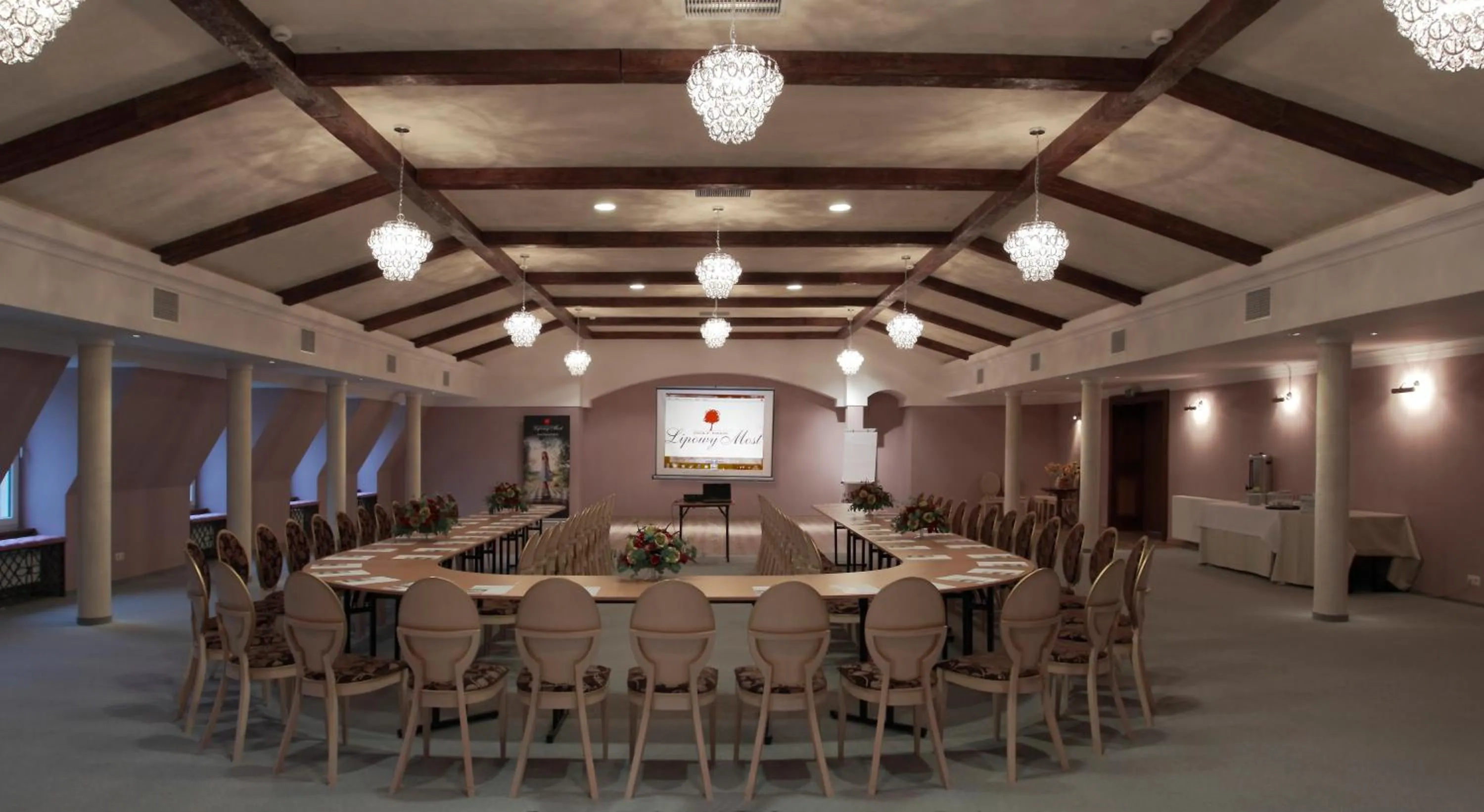 Business facilities in Hotel Lipowy Most