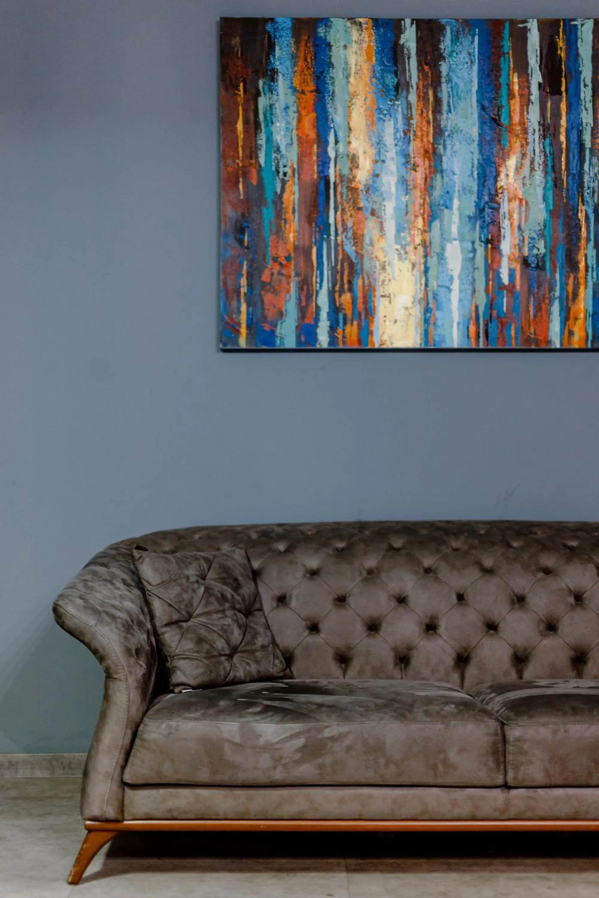 Seating area in Kope Palace