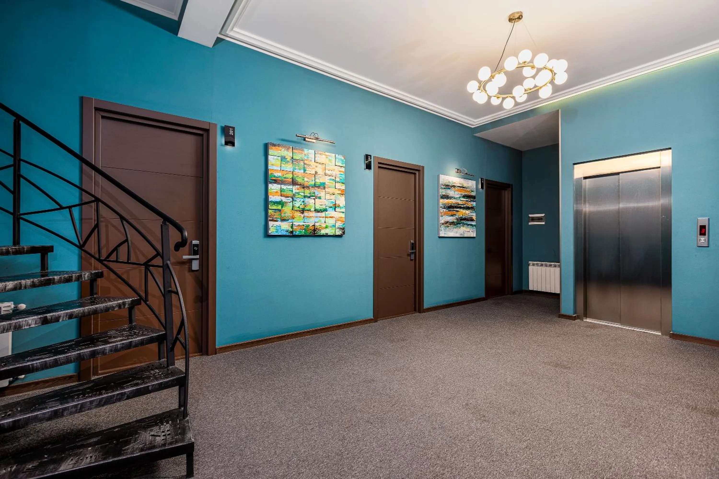 Floor plan in Kope Palace