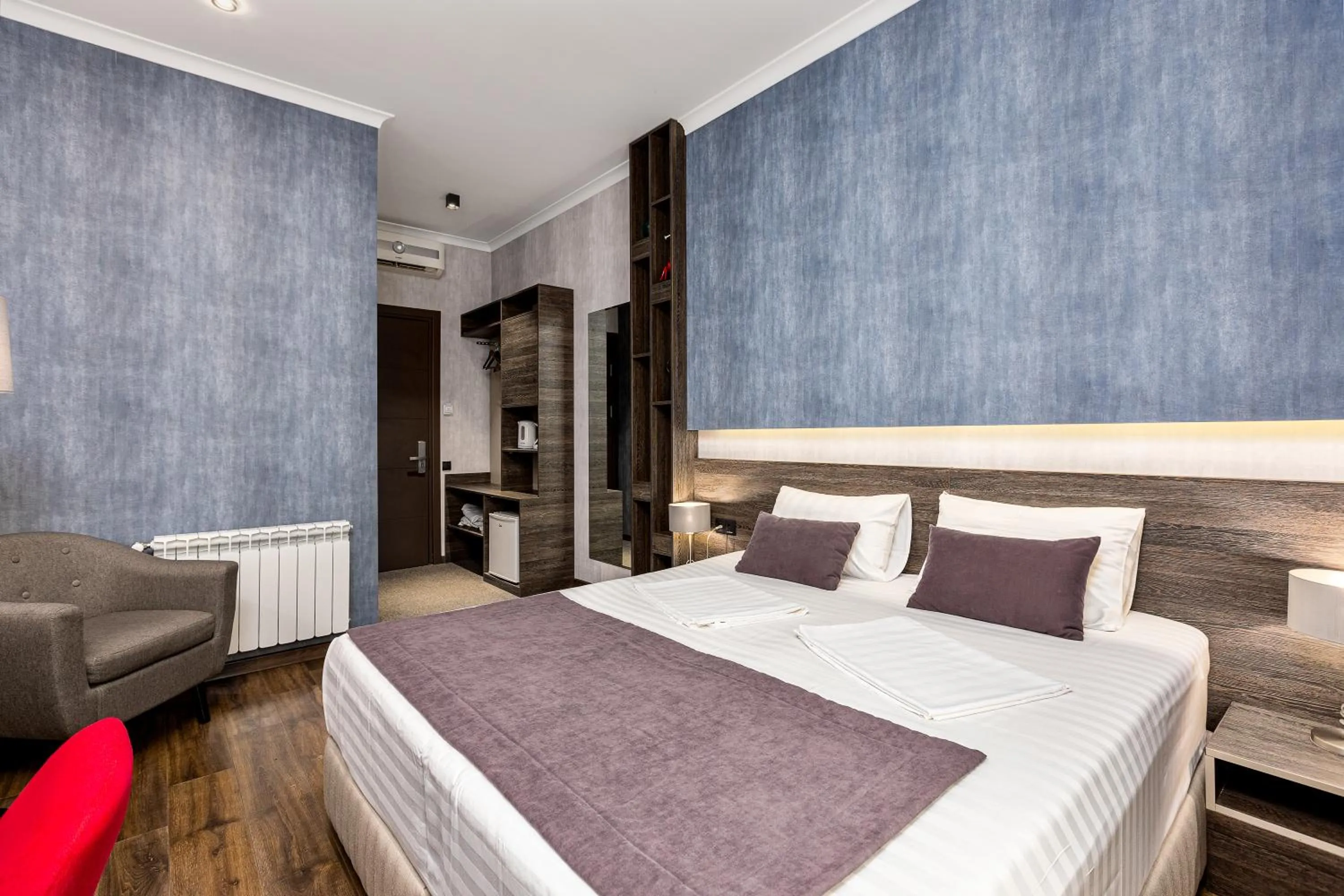 Bedroom in Kope Palace