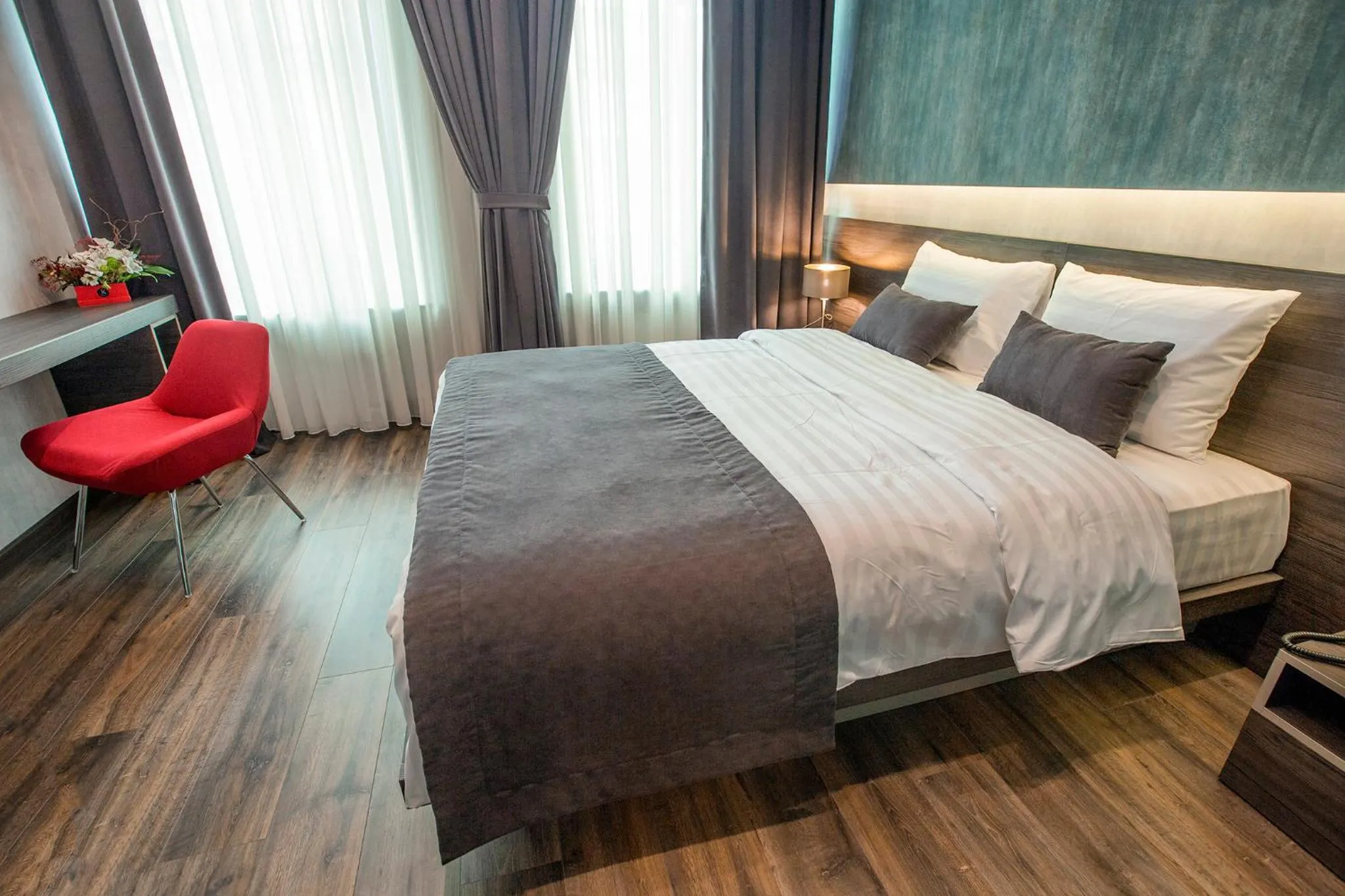 Bedroom in Kope Palace