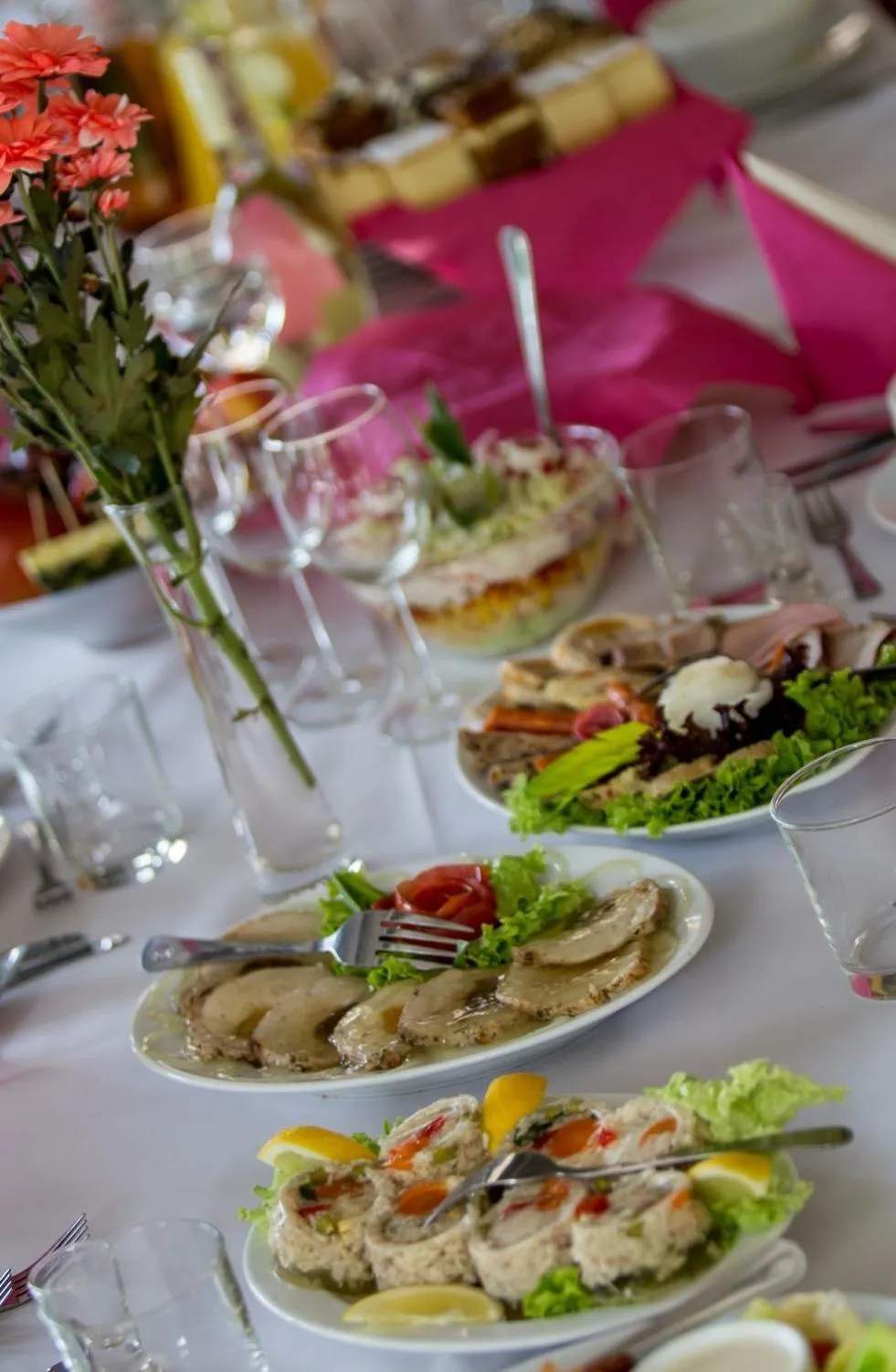 Food close-up in Hotel LUKA