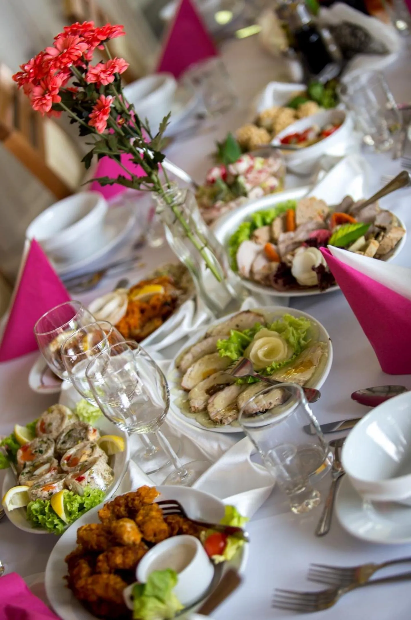 Food close-up in Hotel LUKA