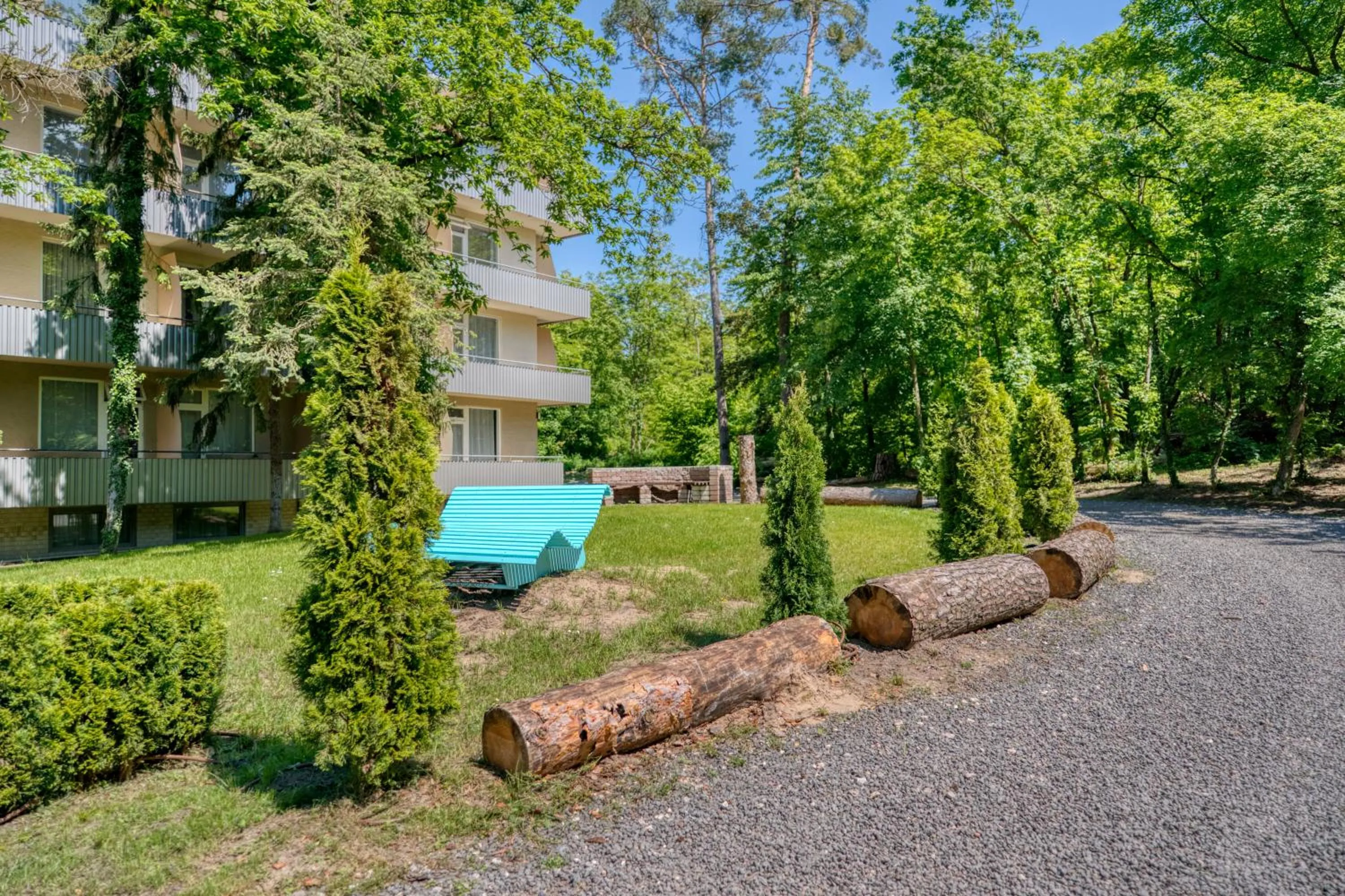 Property building in Waldhotel