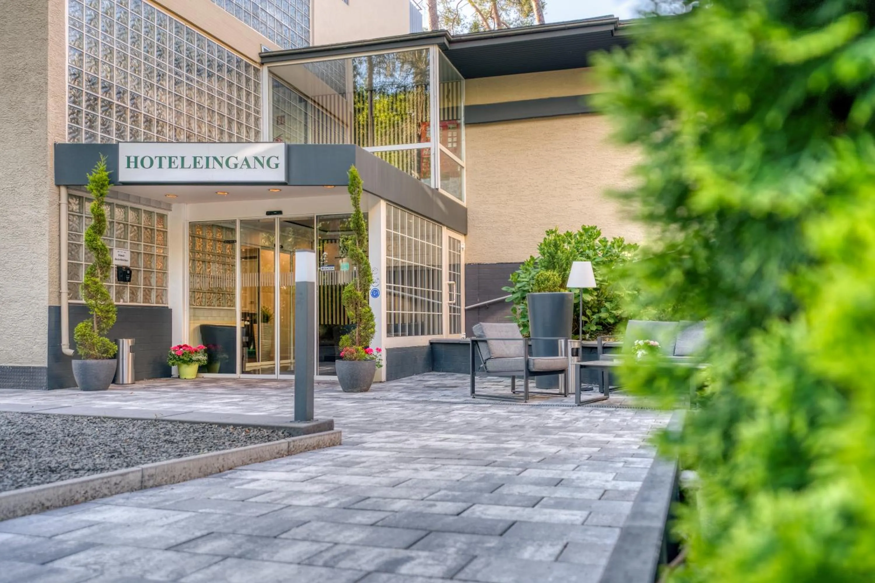 Property building in Waldhotel