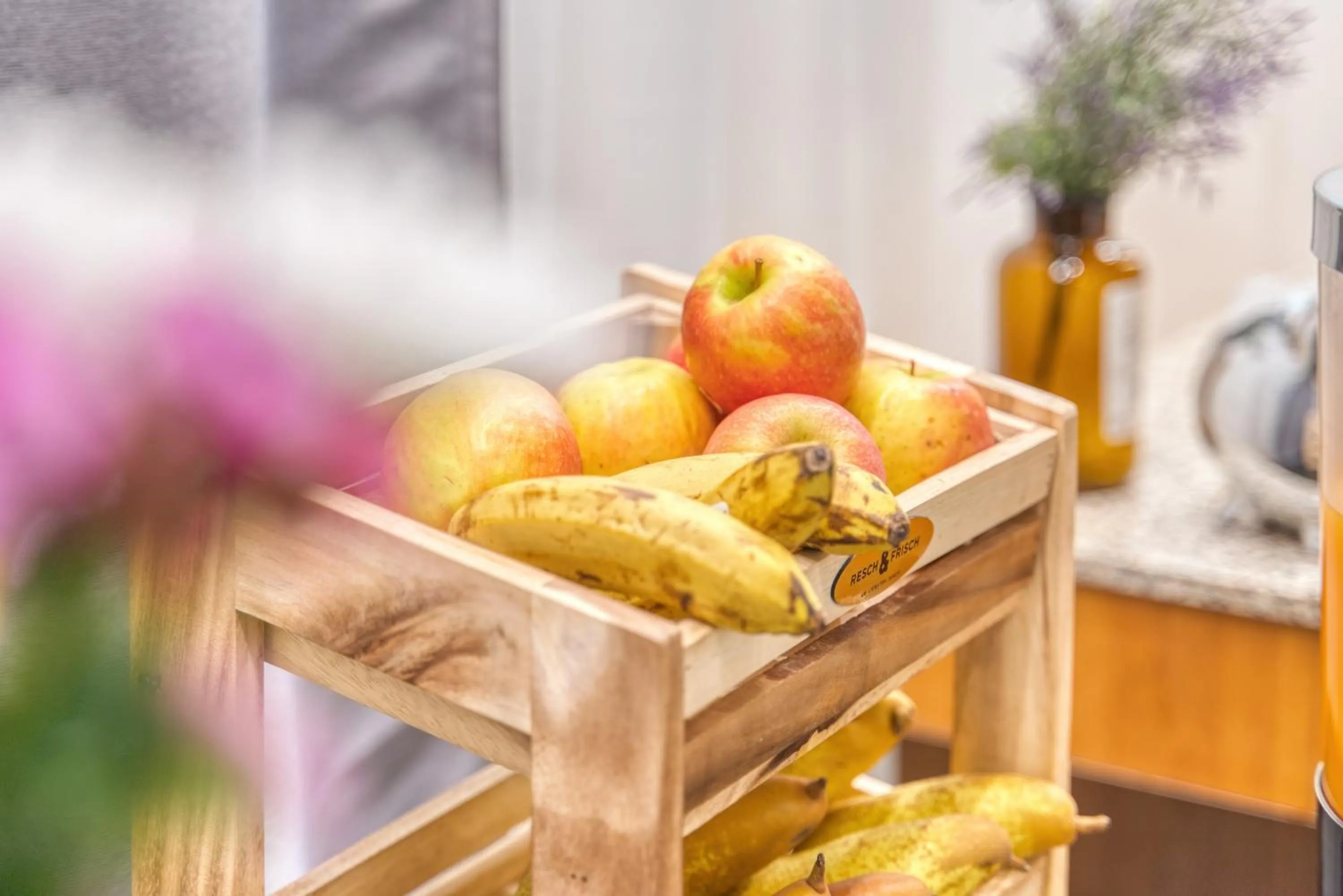 Food and drinks in Waldhotel