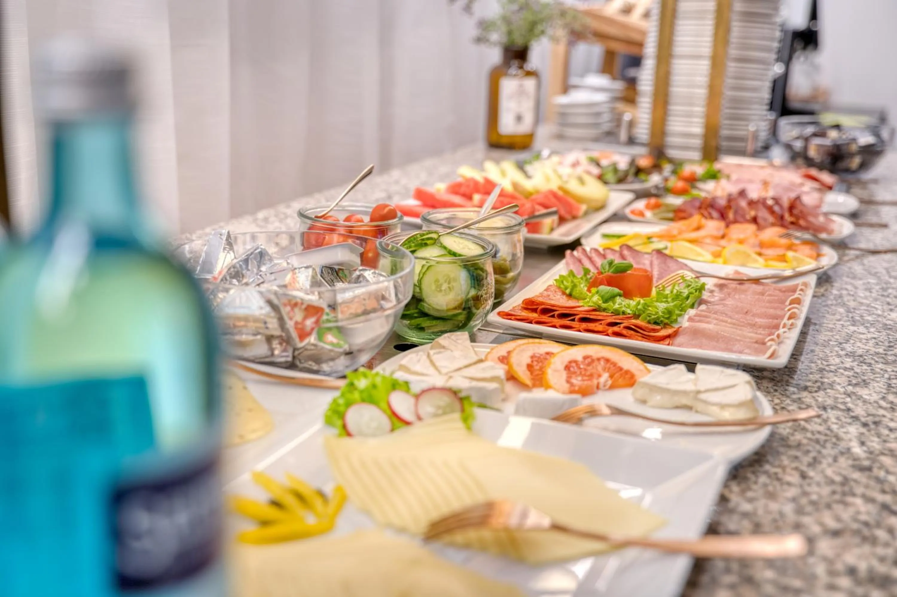 Food and drinks in Waldhotel