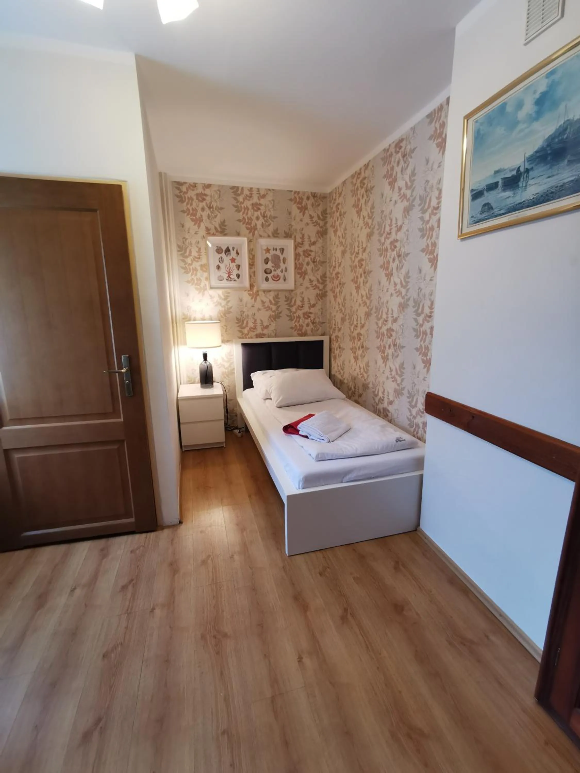 Bed in Paula Wellness & SPA