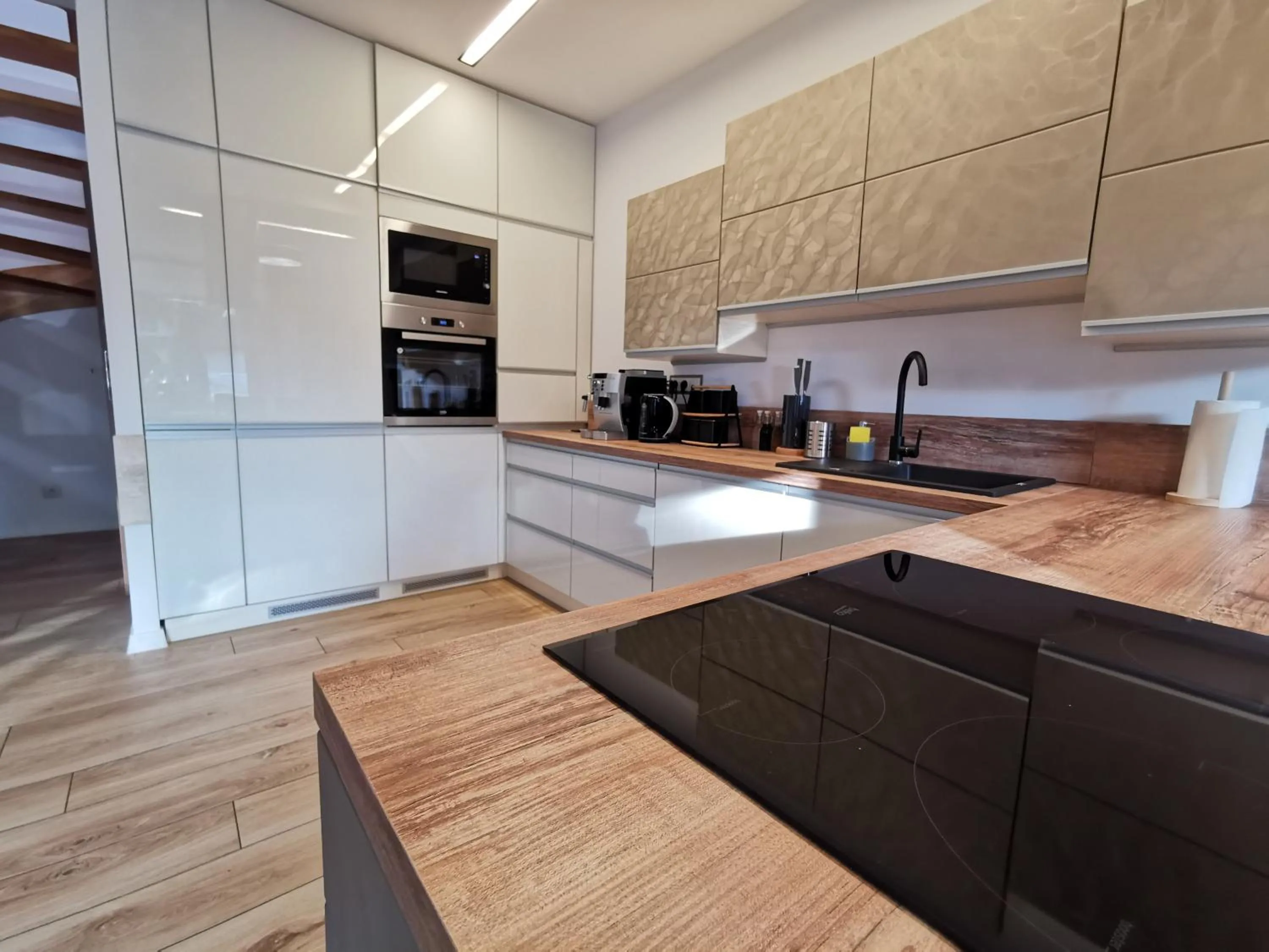 Kitchen or kitchenette in Paula Wellness & SPA