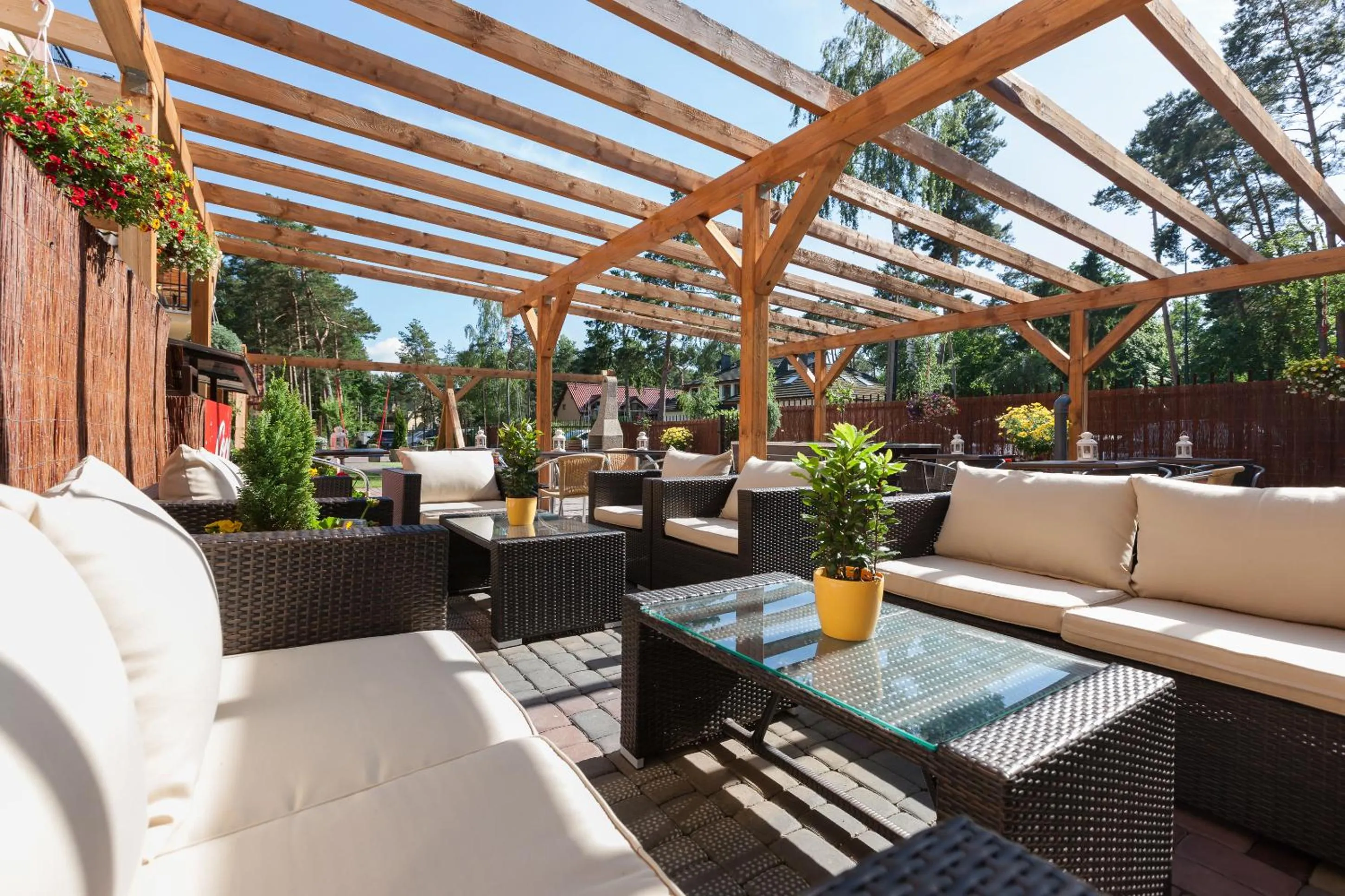 Patio in Paula Wellness & SPA