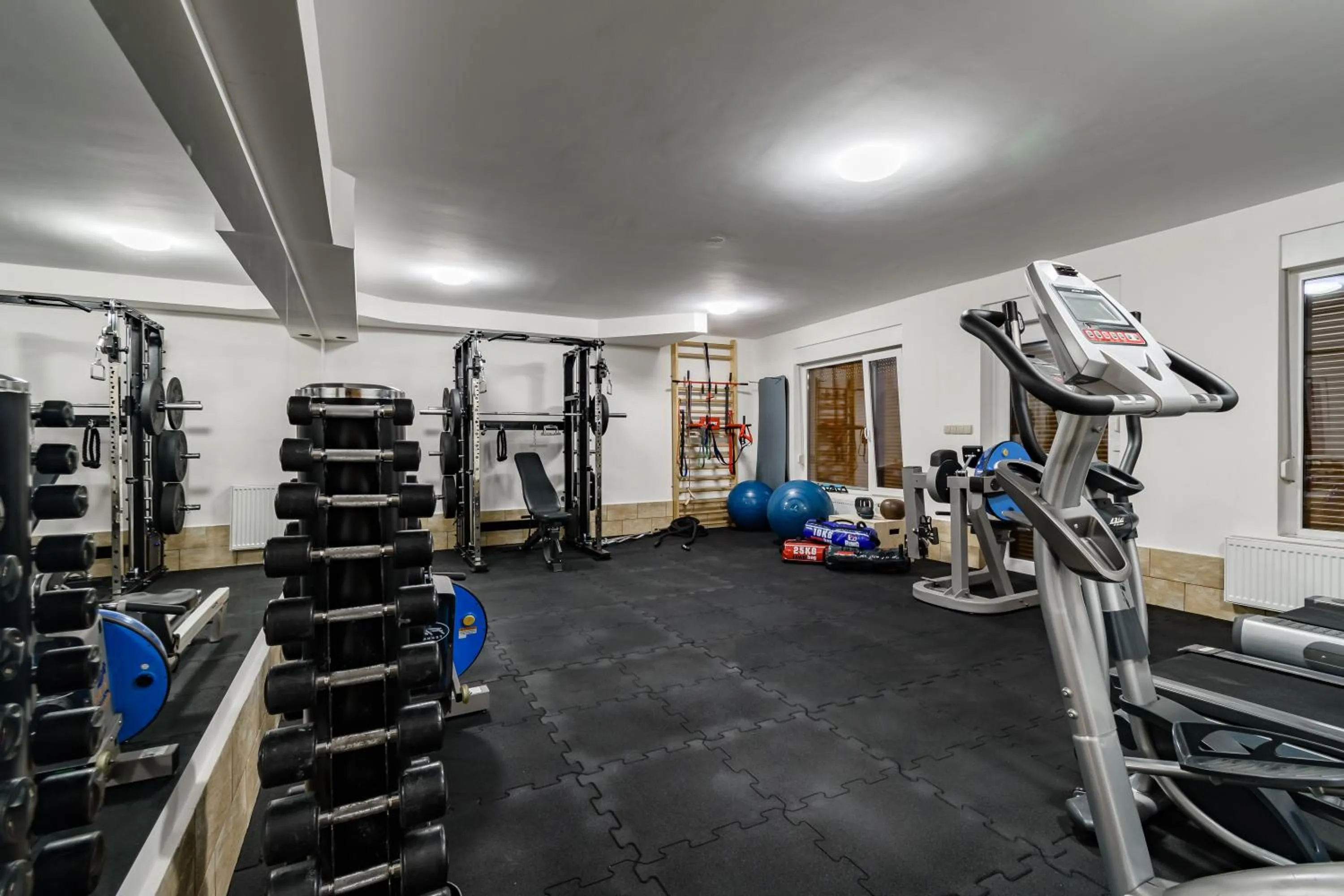 Fitness centre/facilities in Paula Wellness & SPA