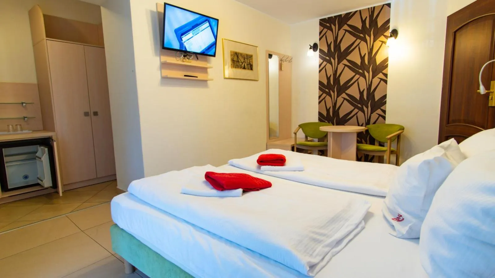 Bedroom, Bed in Paula Wellness & SPA