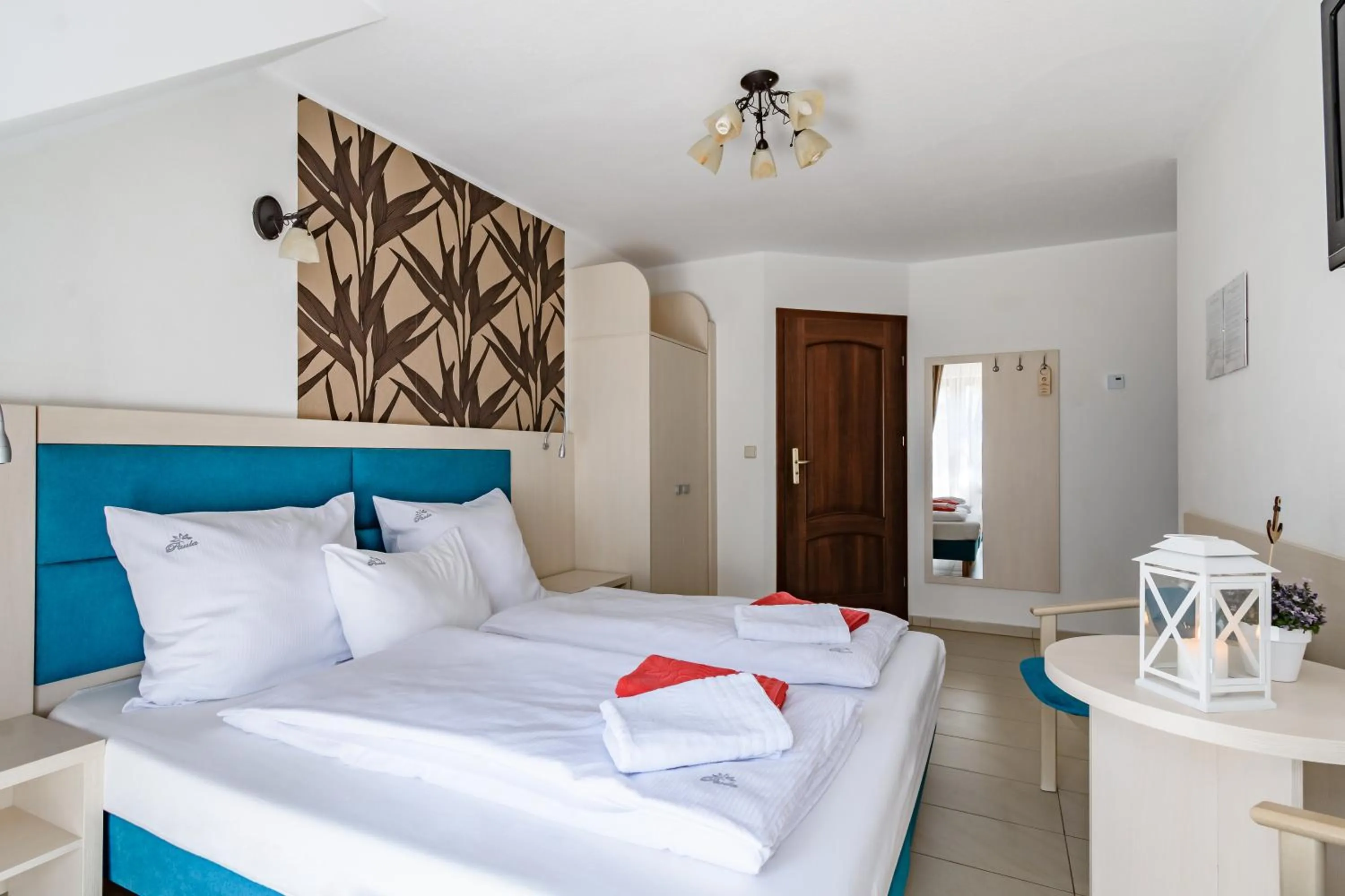 Bed in Paula Wellness & SPA