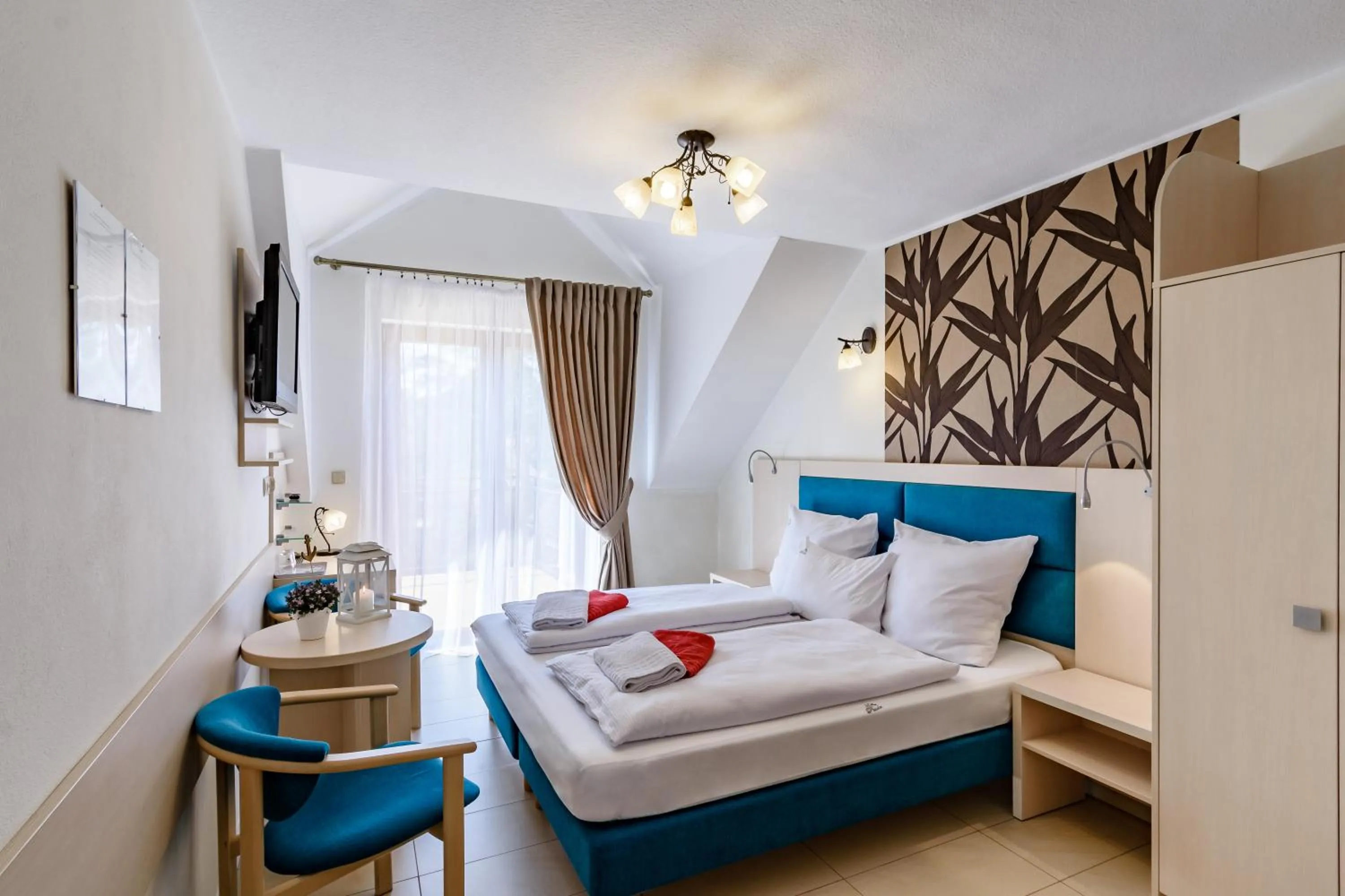 Bed in Paula Wellness & SPA