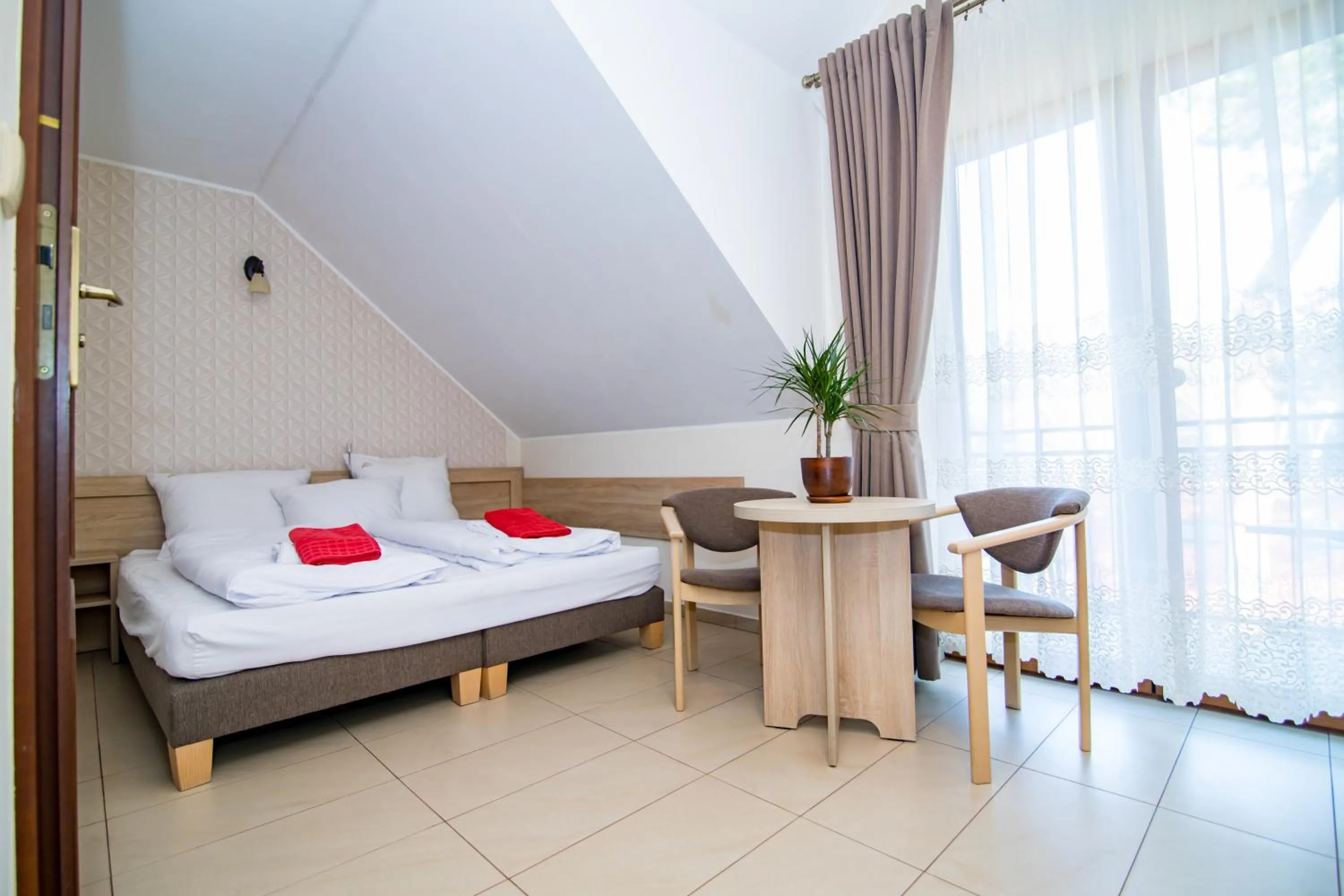 Bed in Paula Wellness & SPA