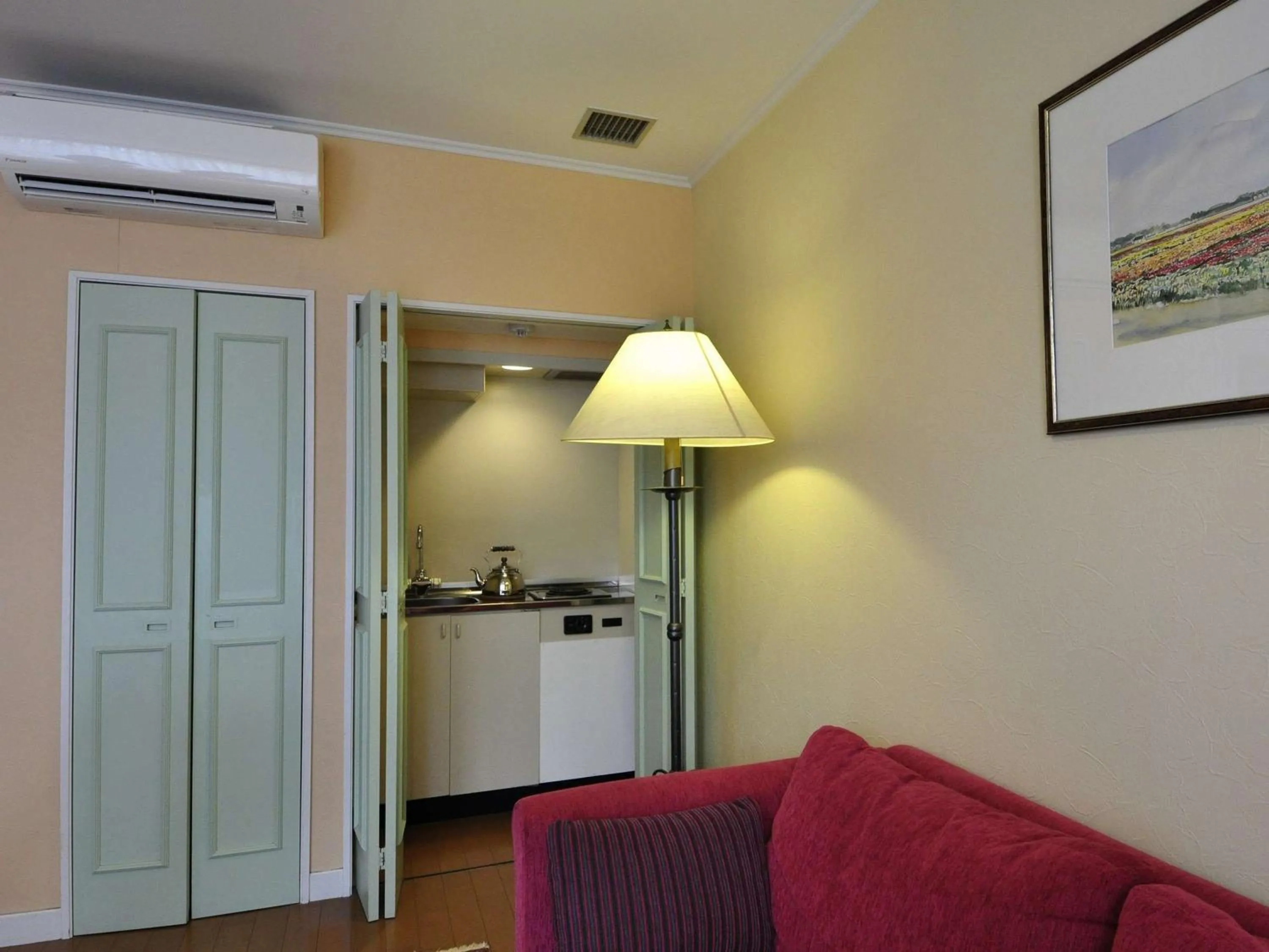 Living room in Forest Villa Huis Ten Bosch