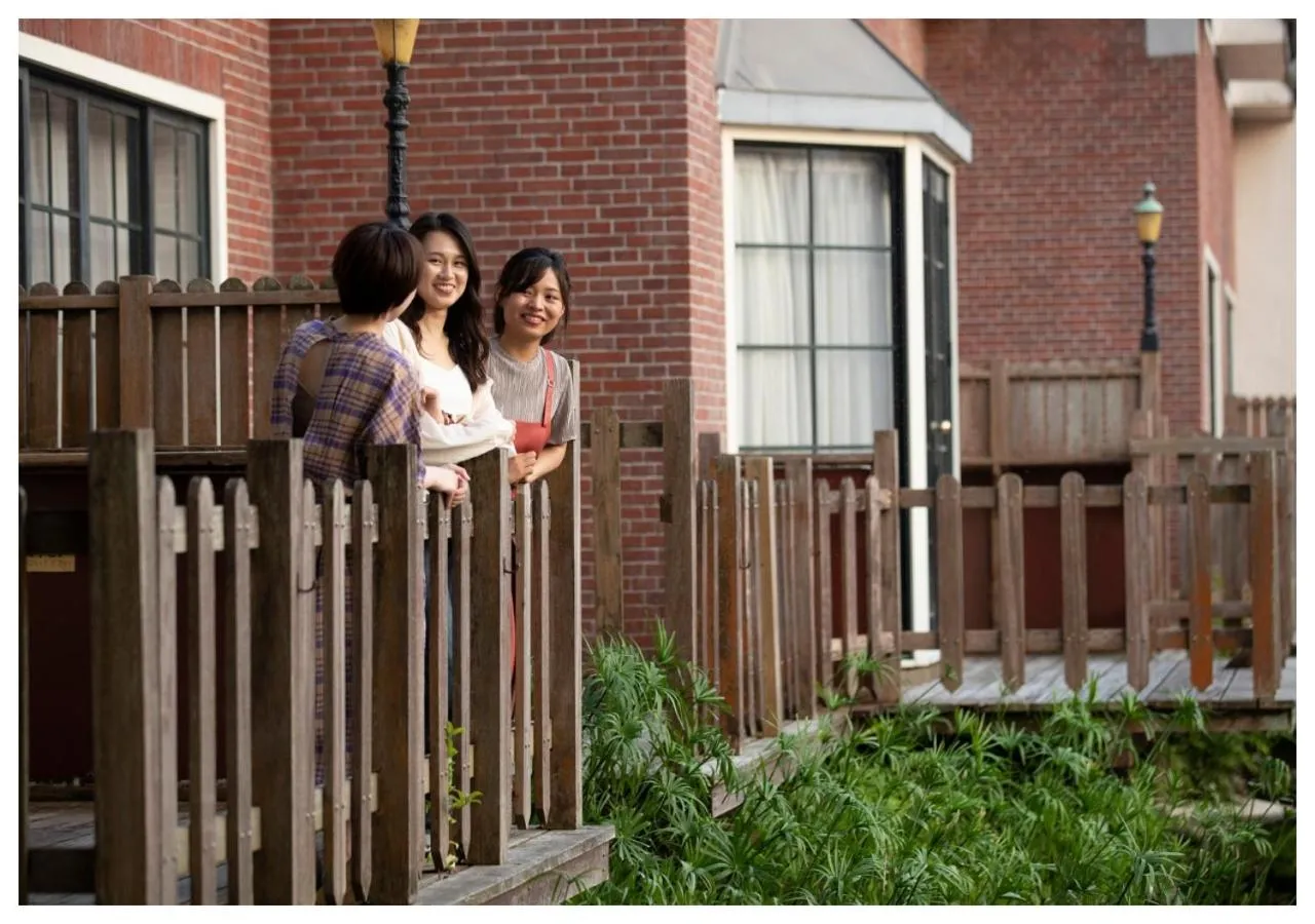 Balcony/Terrace in Forest Villa Huis Ten Bosch