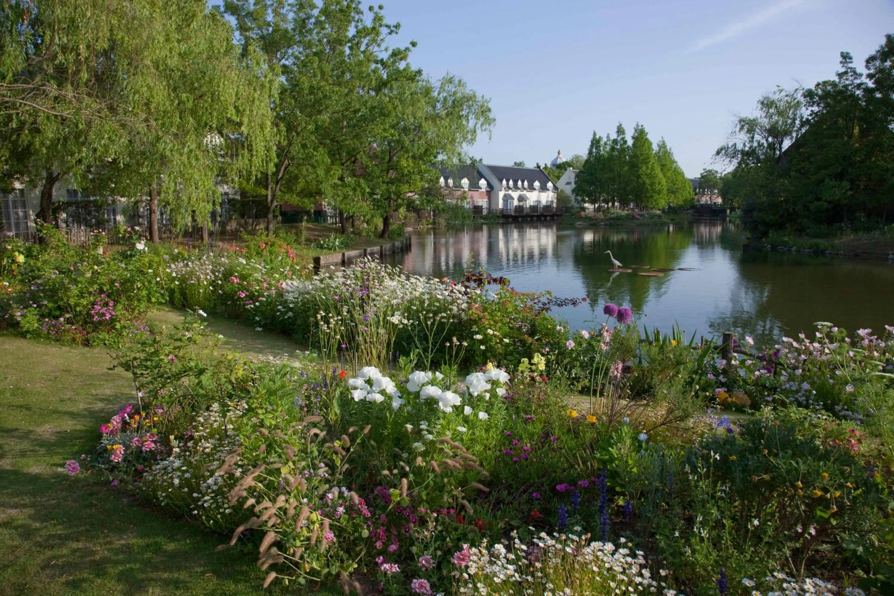 Garden in Forest Villa Huis Ten Bosch