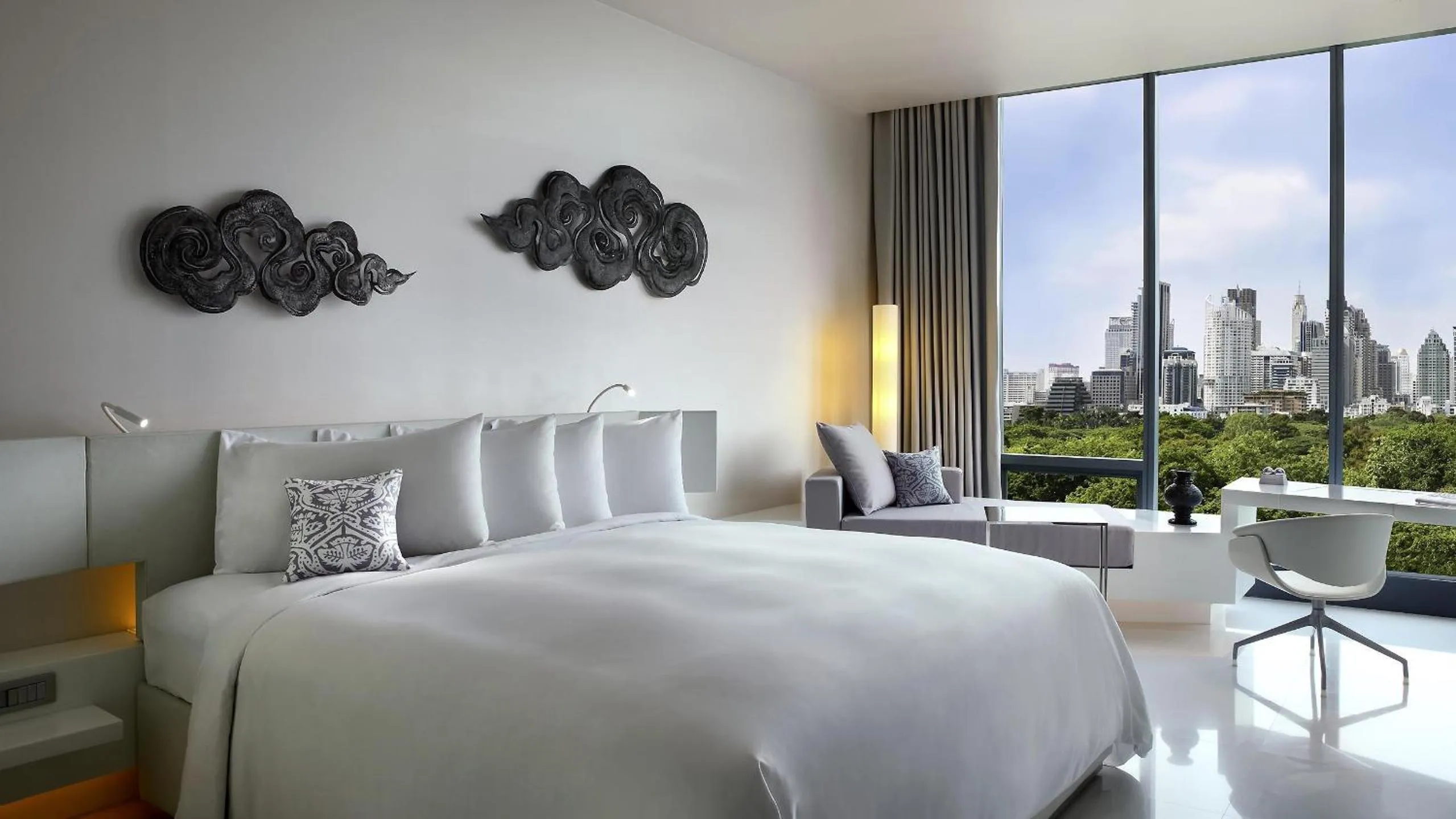 Bedroom, Bed in SO/ Bangkok