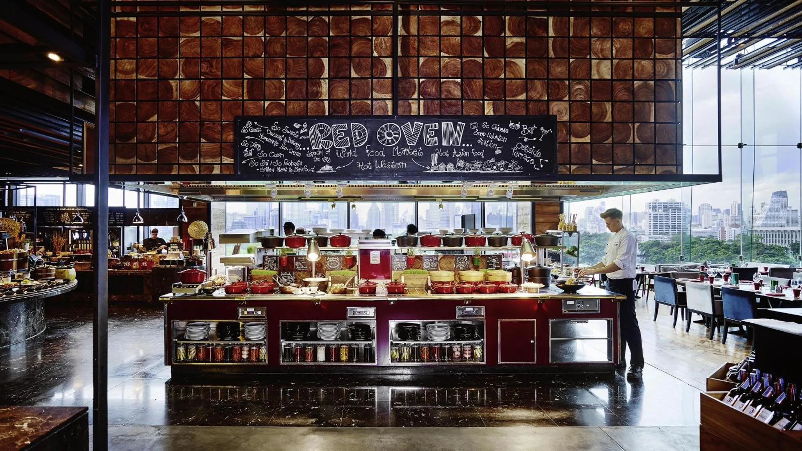 Restaurant/places to eat in SO/ Bangkok