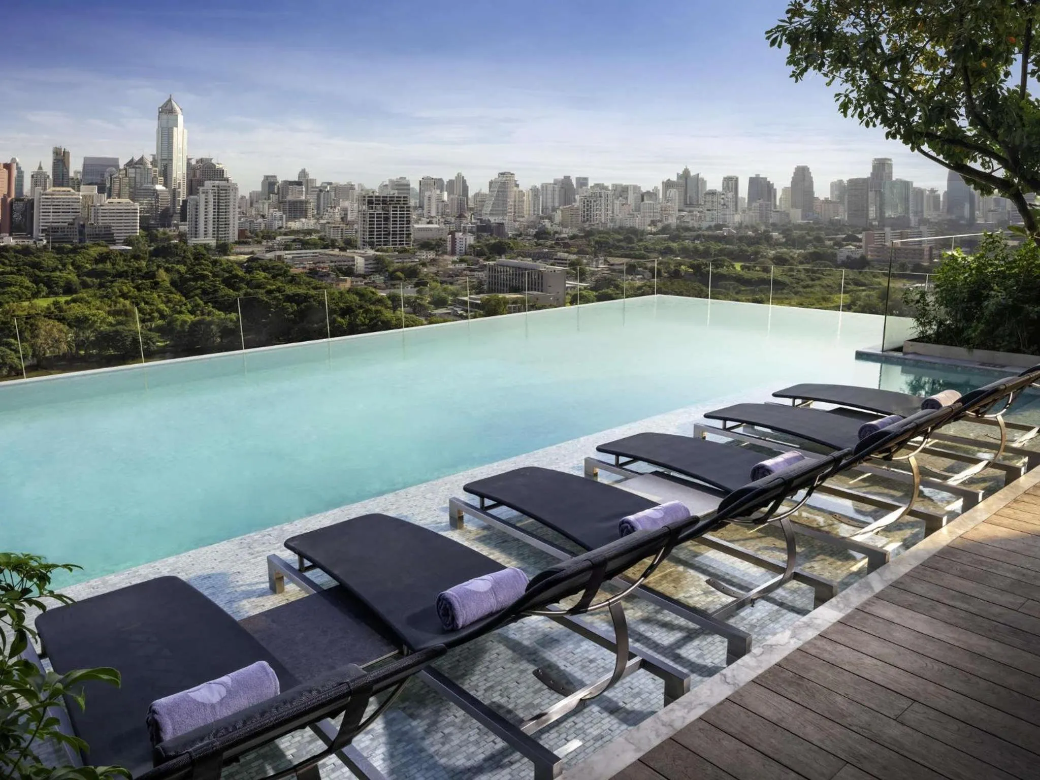 Pool view in SO/ Bangkok