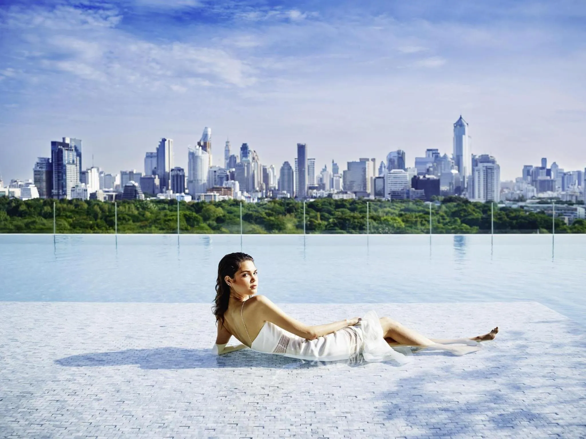 Pool view in SO/ Bangkok